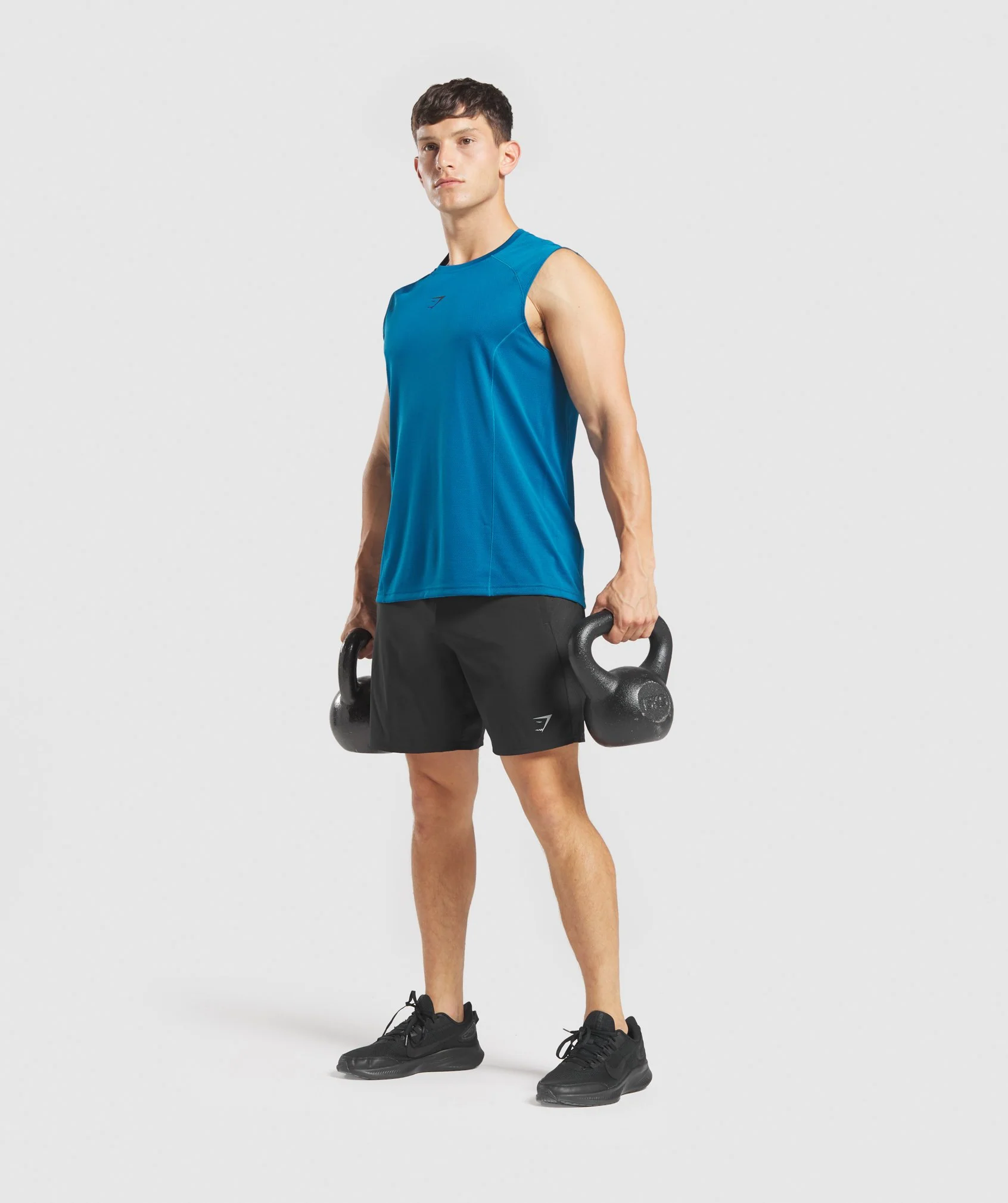 Gymshark Aspect Shorts - Black - Image 4