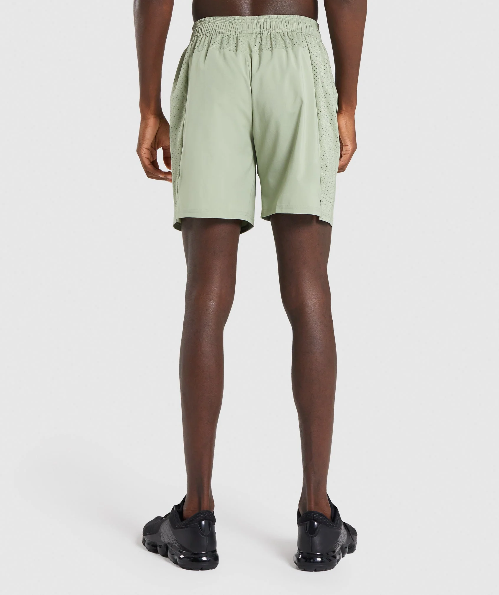 Gymshark Aspect Shorts - Light Green - Image 2