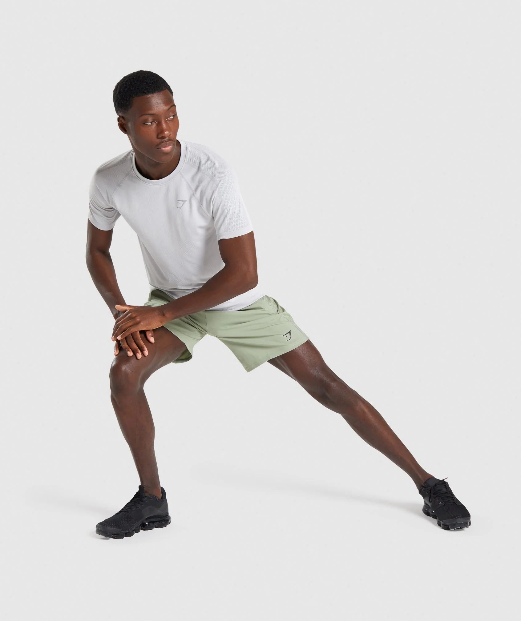 Gymshark Aspect Shorts - Light Green - Image 4
