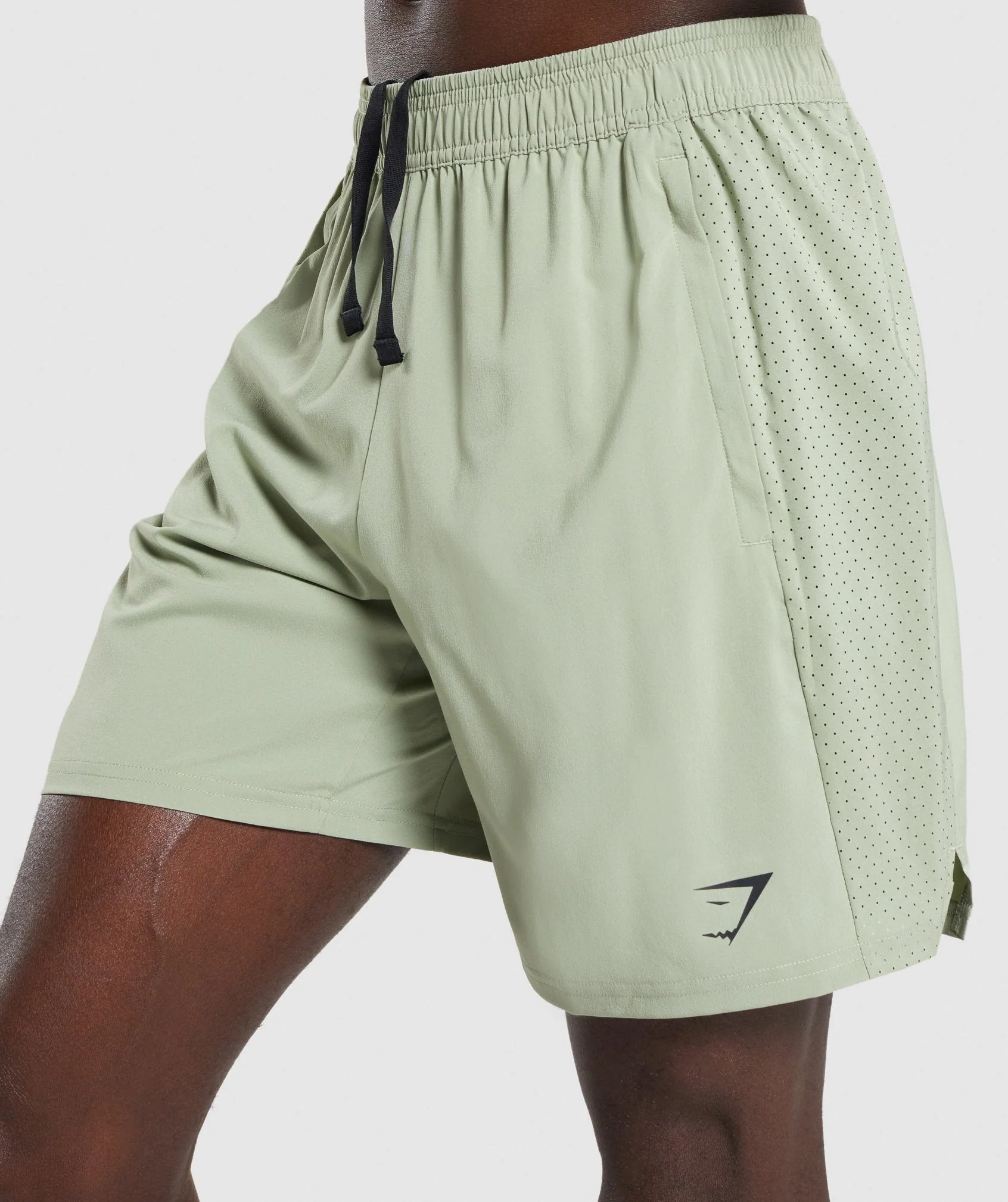 Gymshark Aspect Shorts - Light Green - Image 5