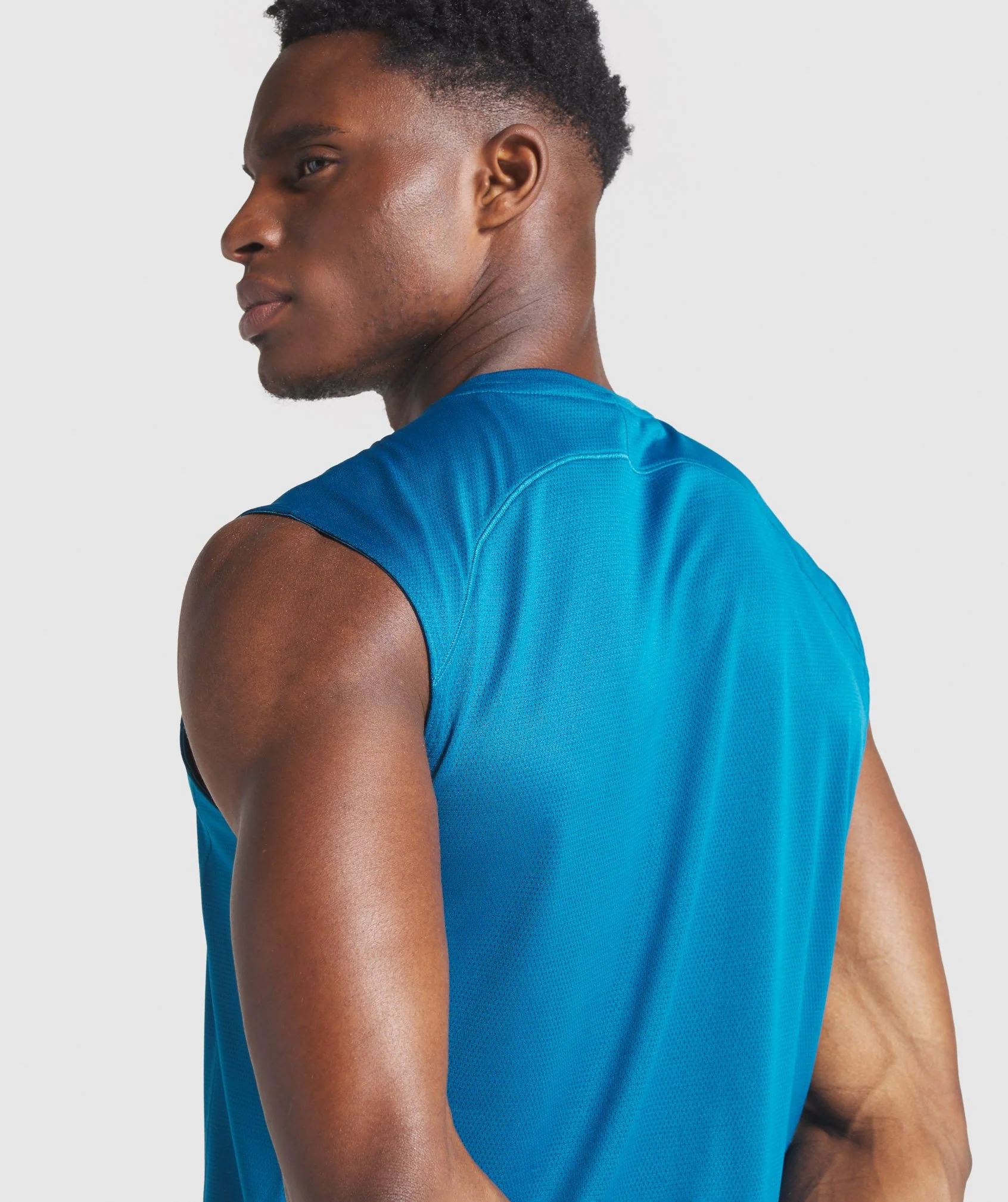Gymshark Aspect Tank - Teal - Image 6