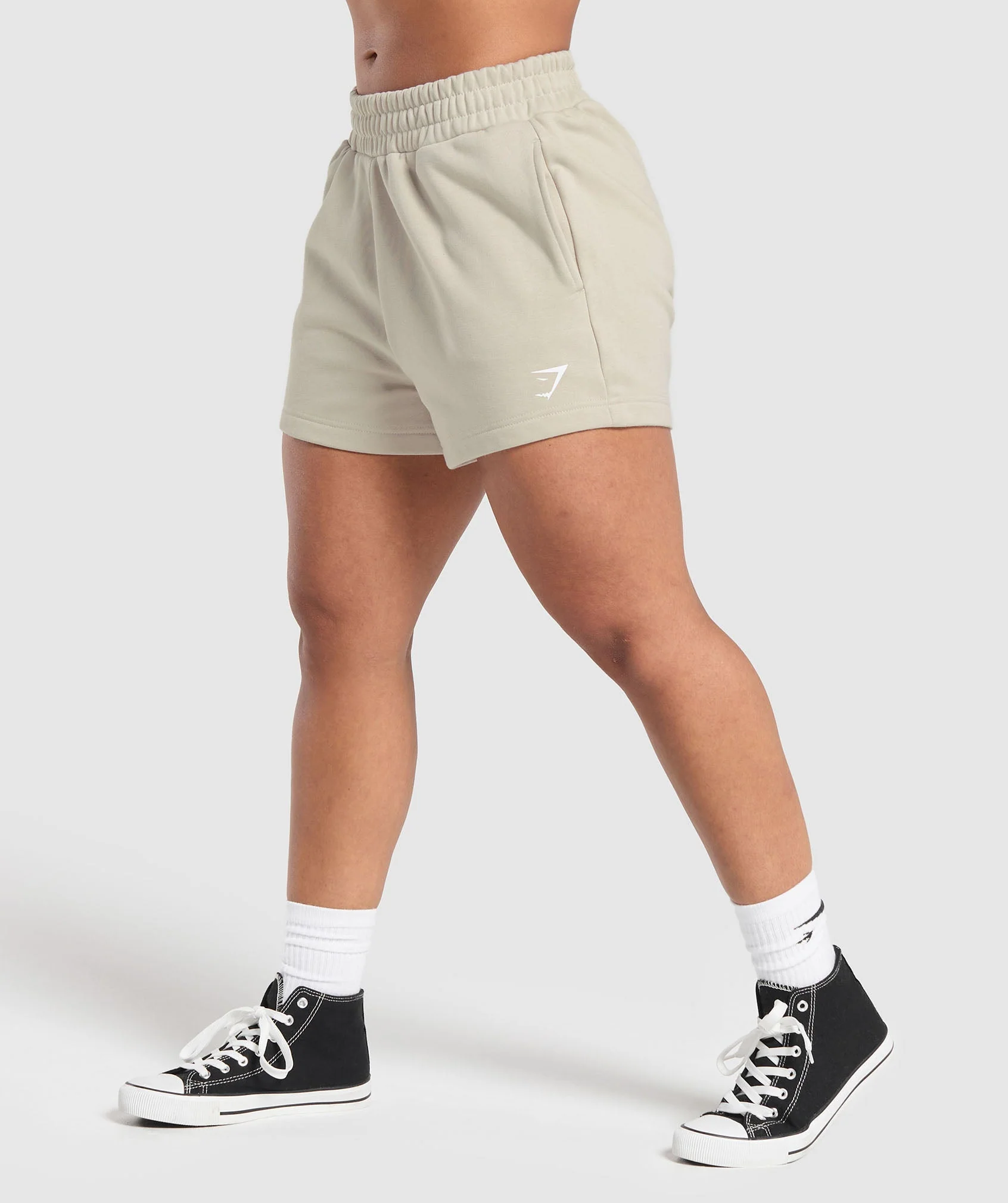 Gymshark Ath Dept Shorts - Pebble Grey - Image 3