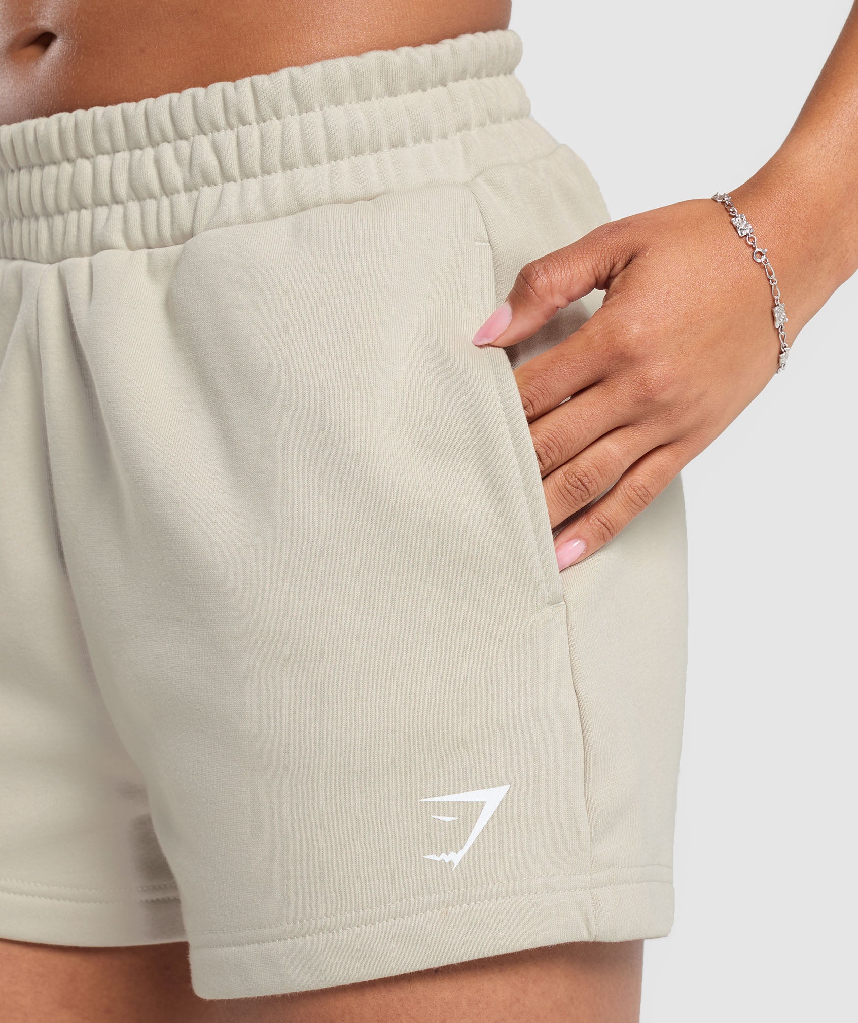 Gymshark Ath Dept Shorts - Pebble Grey - Image 6