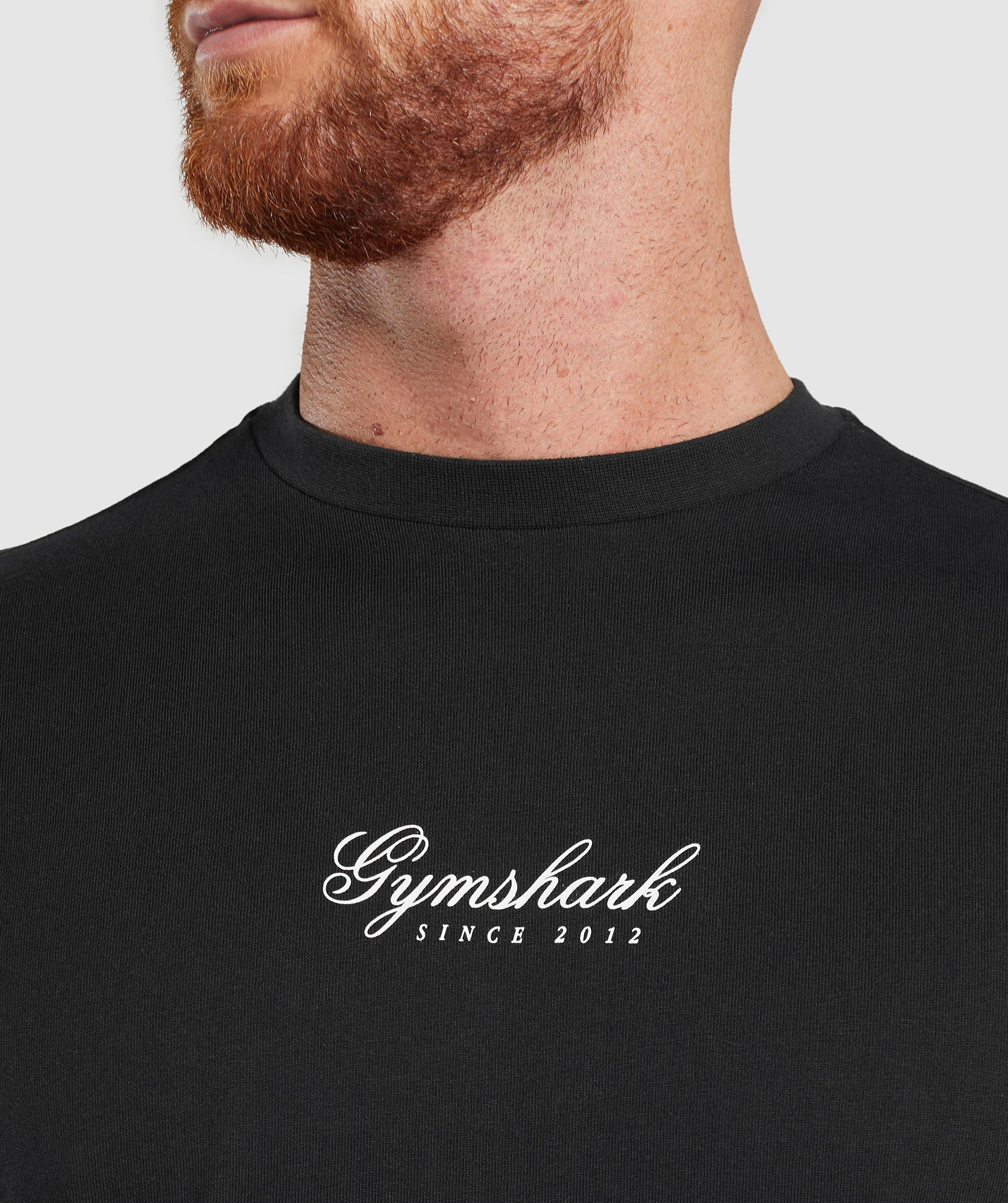 Gymshark Athletic Department T-Shirt - Black - Image 6