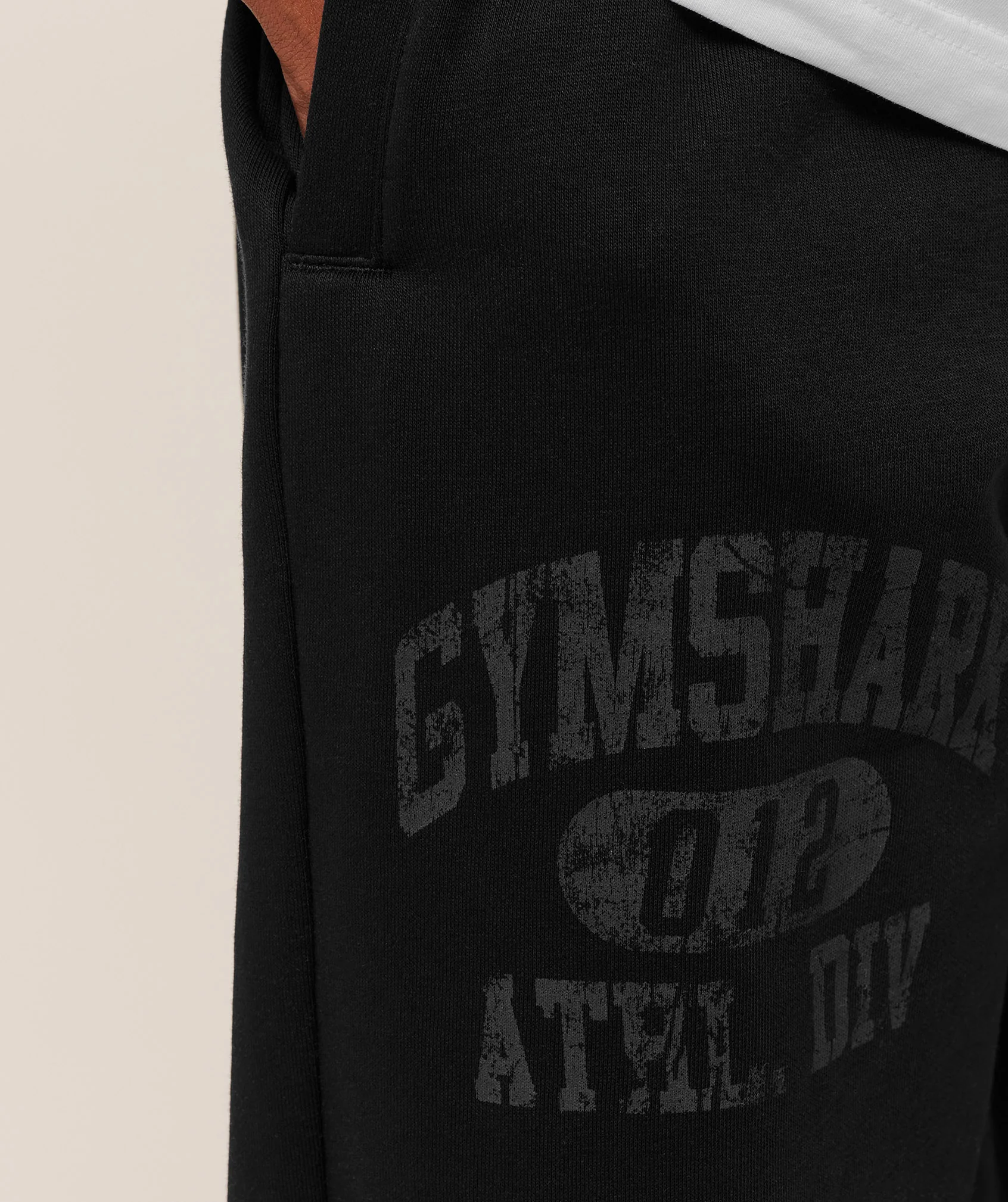 Gymshark Athletic Division Graphic Joggers - GS Black - Image 5