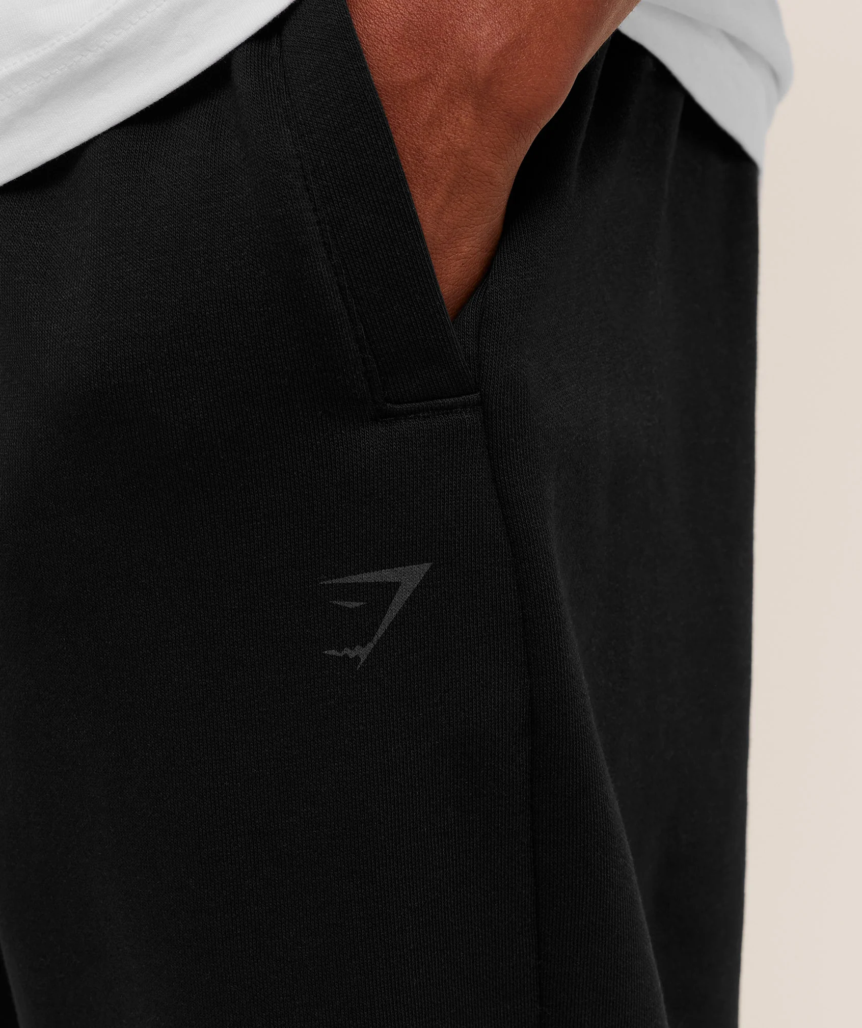 Gymshark Athletic Division Graphic Joggers - GS Black - Image 7
