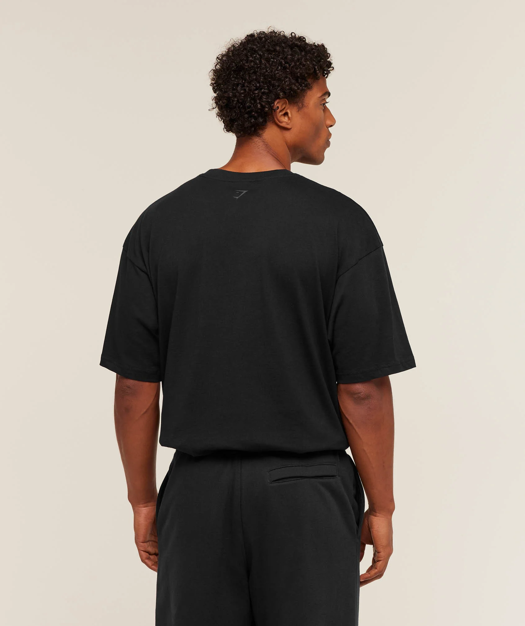 Gymshark Athletic Division Graphic T-Shirt - GS Black - Image 2