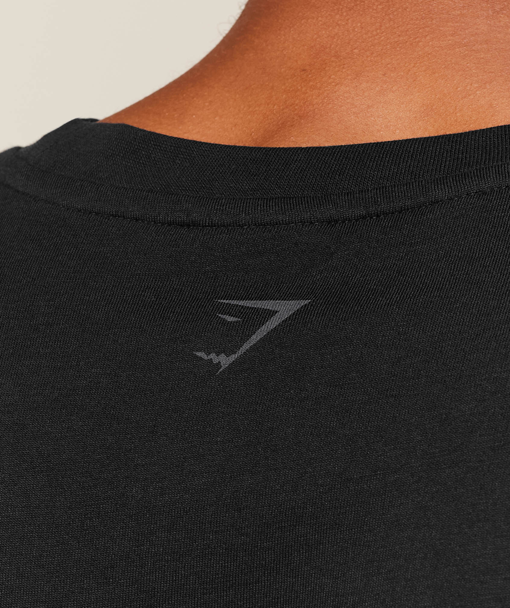 Gymshark Athletic Division Graphic T-Shirt - GS Black - Image 6