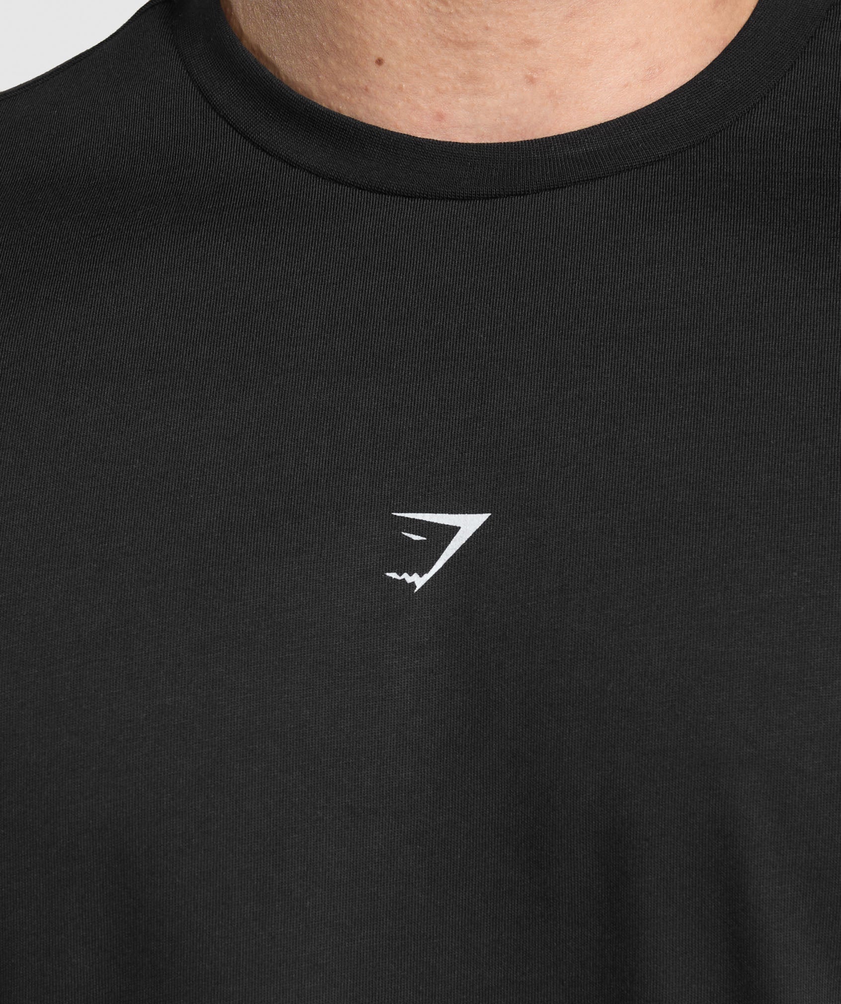 Gymshark Atlas T-Shirt - Black - Image 7