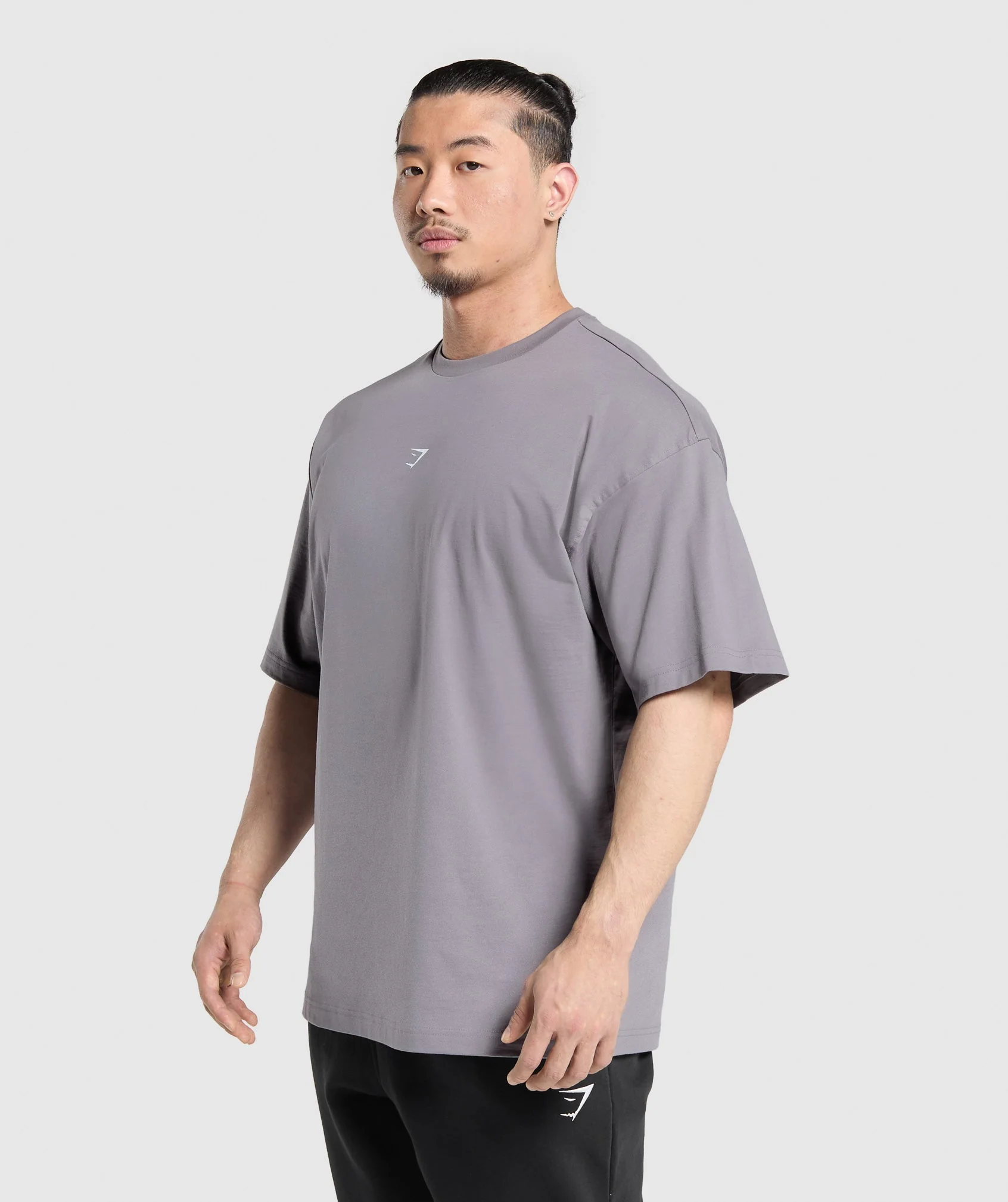 Gymshark Atlas T-Shirt - Medium Grey - Image 5