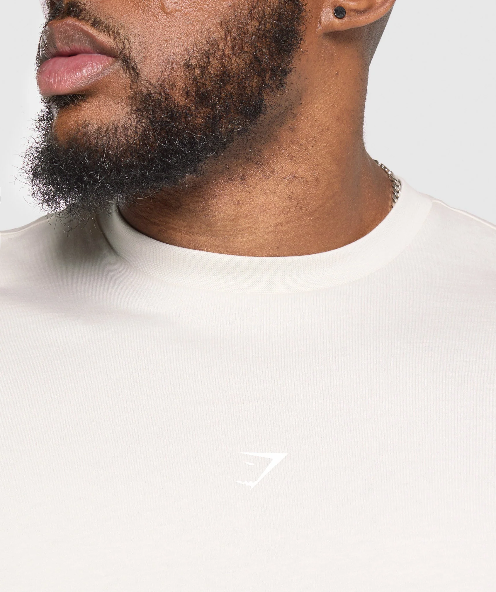 Gymshark Atlas T-Shirt - Oat White - Image 6