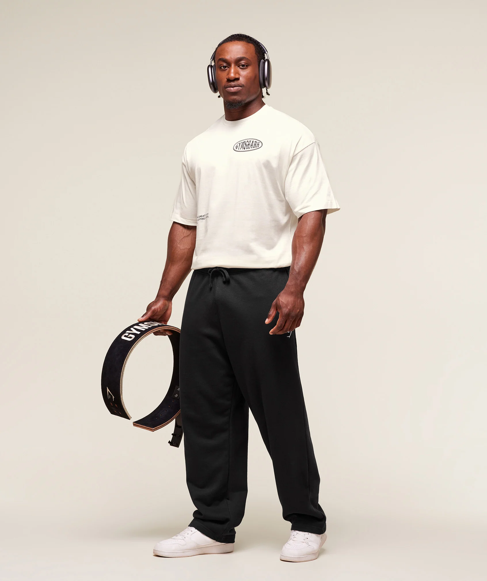 Gymshark Authentic Lifting Apparel T-Shirt - Soft White - Image 6