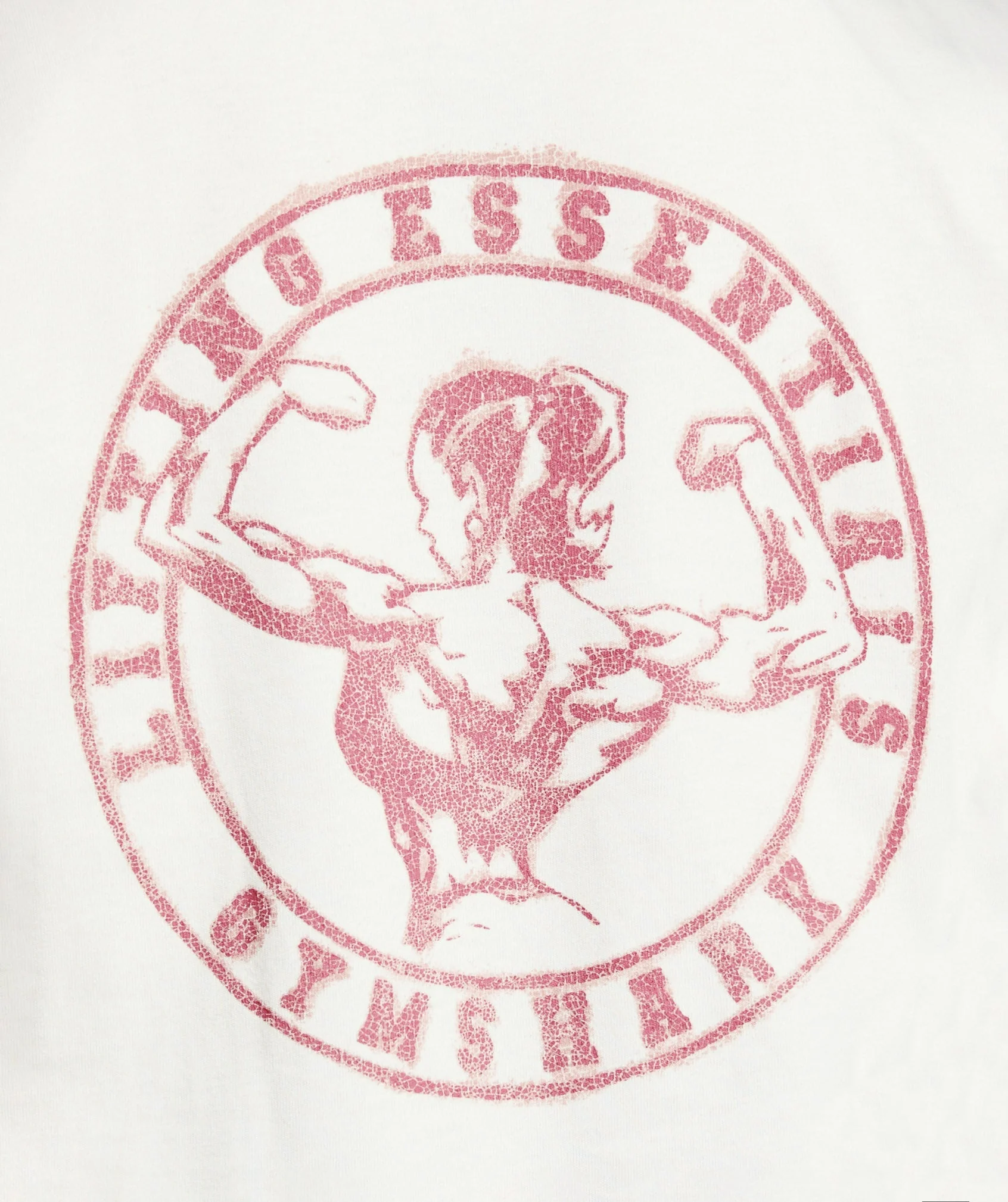 Gymshark Back Gains Graphic Oversized Tee - Soft White - Image 6