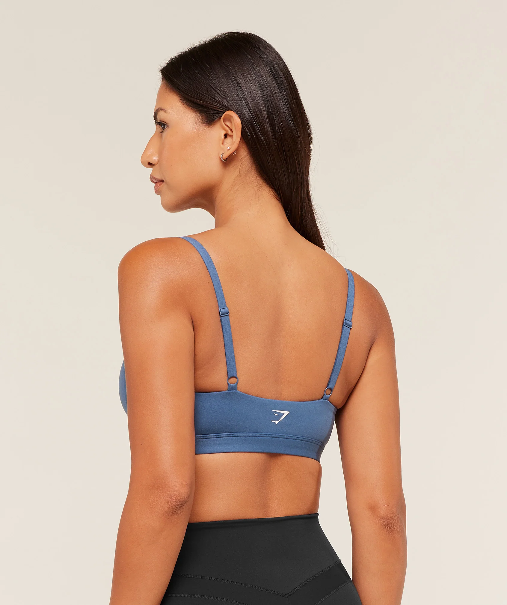 Gymshark Balcony Peekaboo Sports Bra - Compound Blue - Image 2