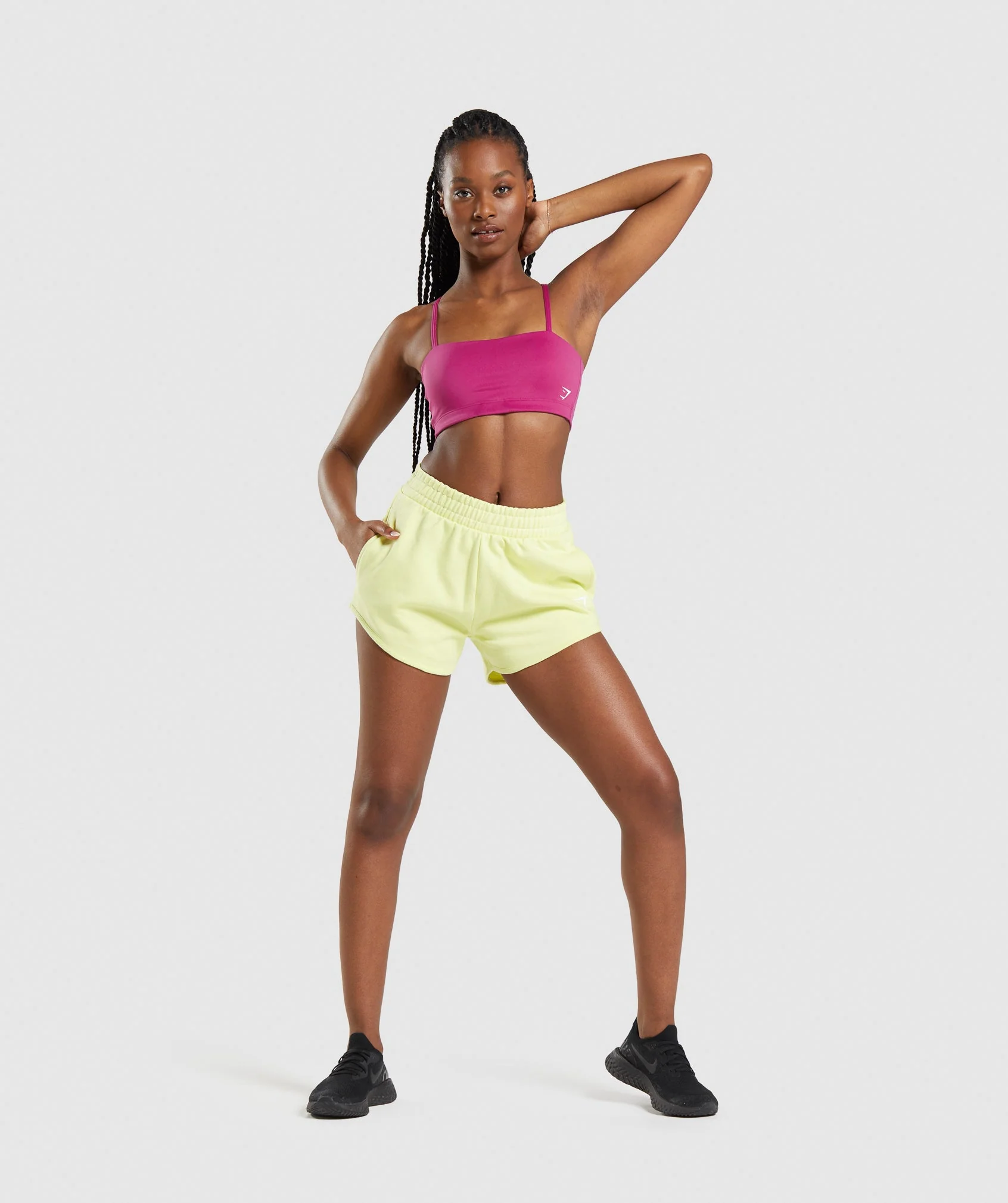 Gymshark Bandeau Sports Bra - Dragon Pink - Image 4