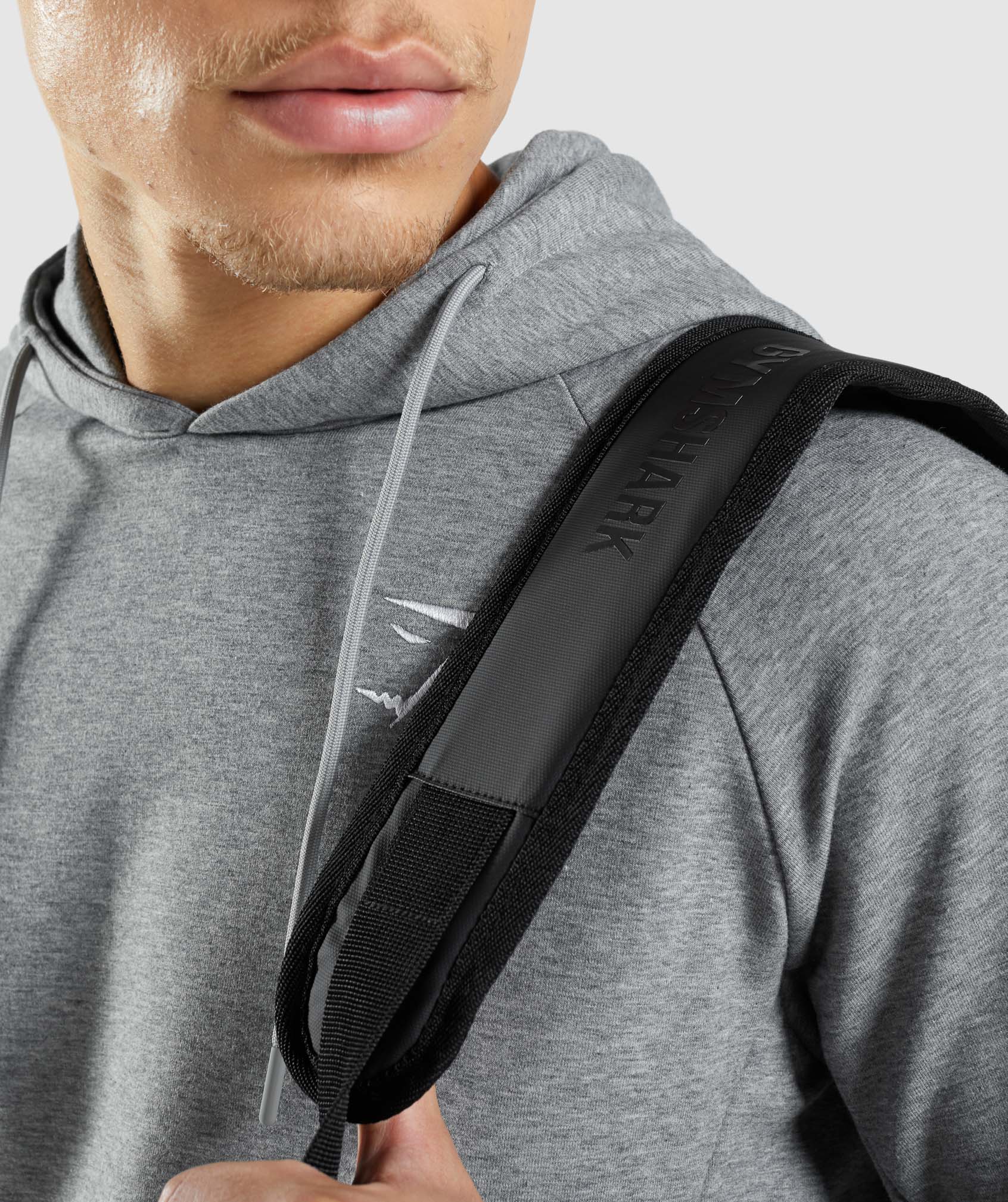 Gymshark Barrel Bag - Black - Image 3