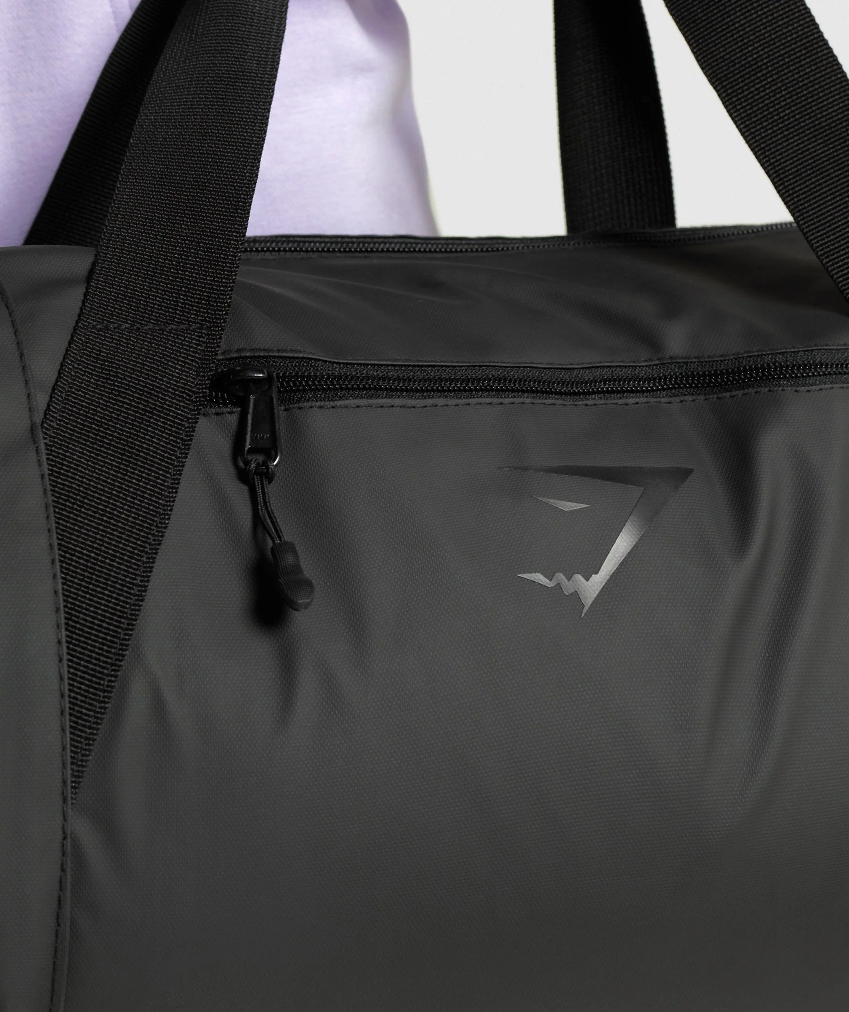 Gymshark Barrel Bag - Black - Image 4