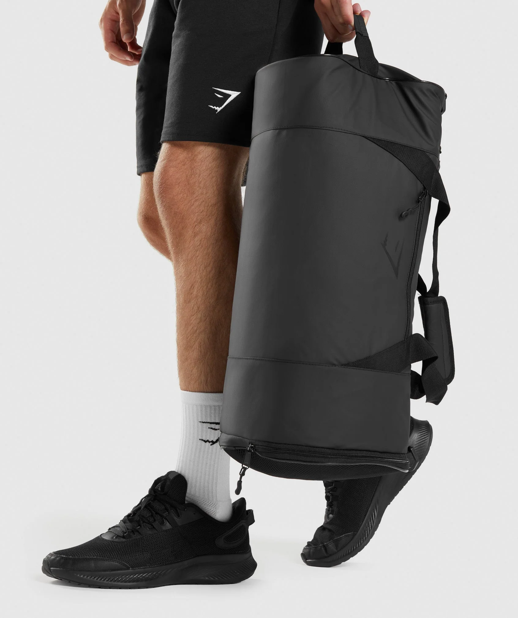 Gymshark Barrel Bag - Black - Image 5