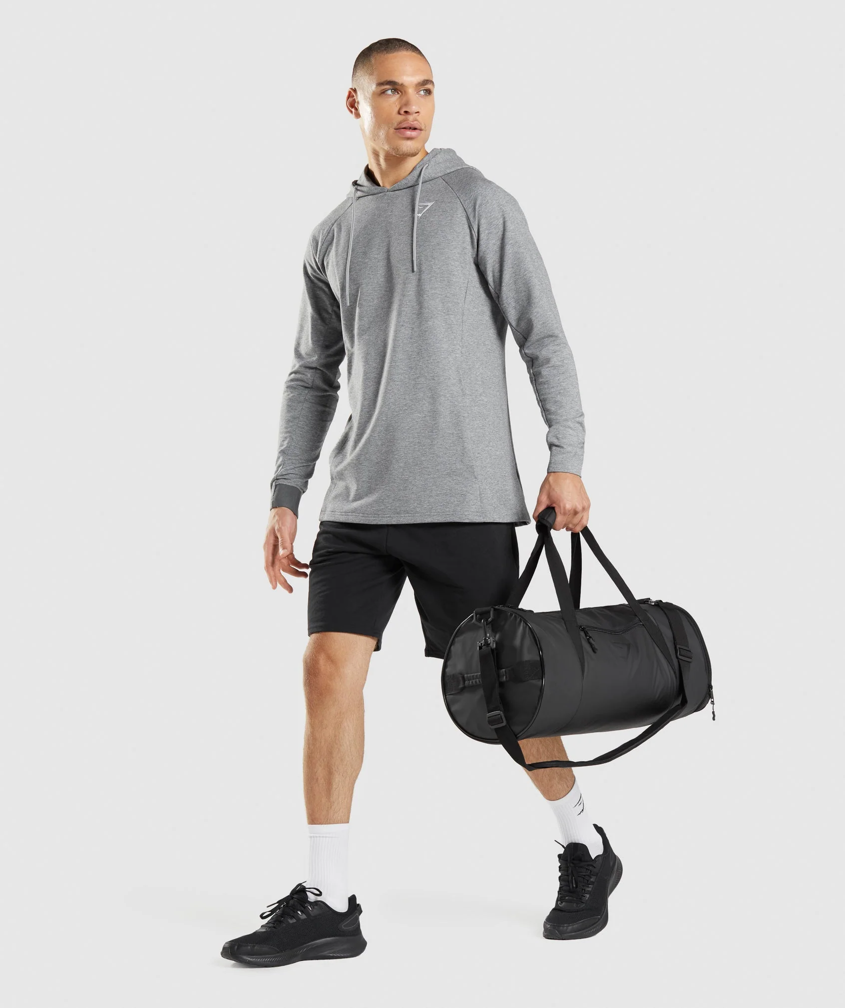 Gymshark Barrel Bag - Black - Image 6