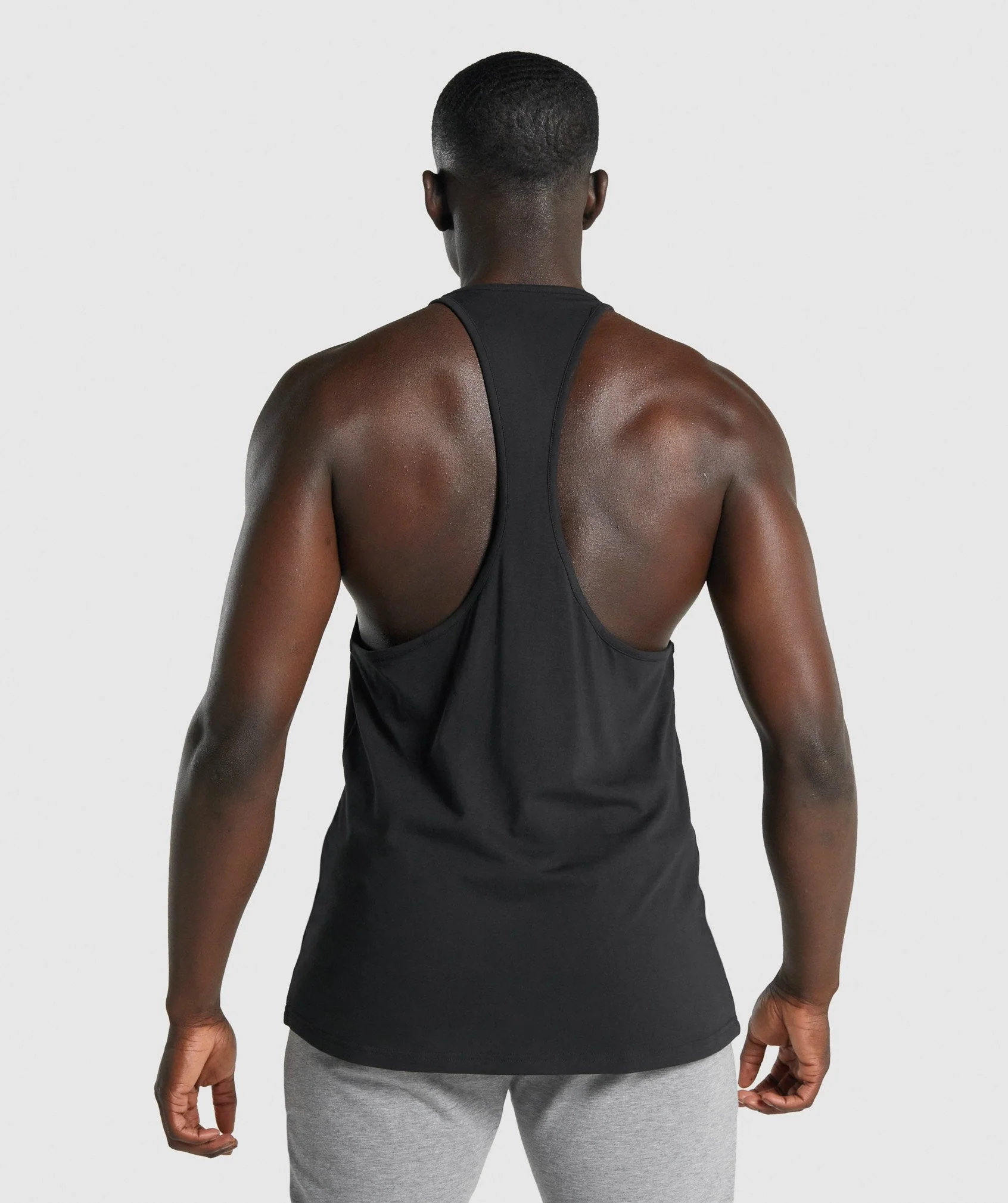 Gymshark Block Infill Stringer - Black - Image 2
