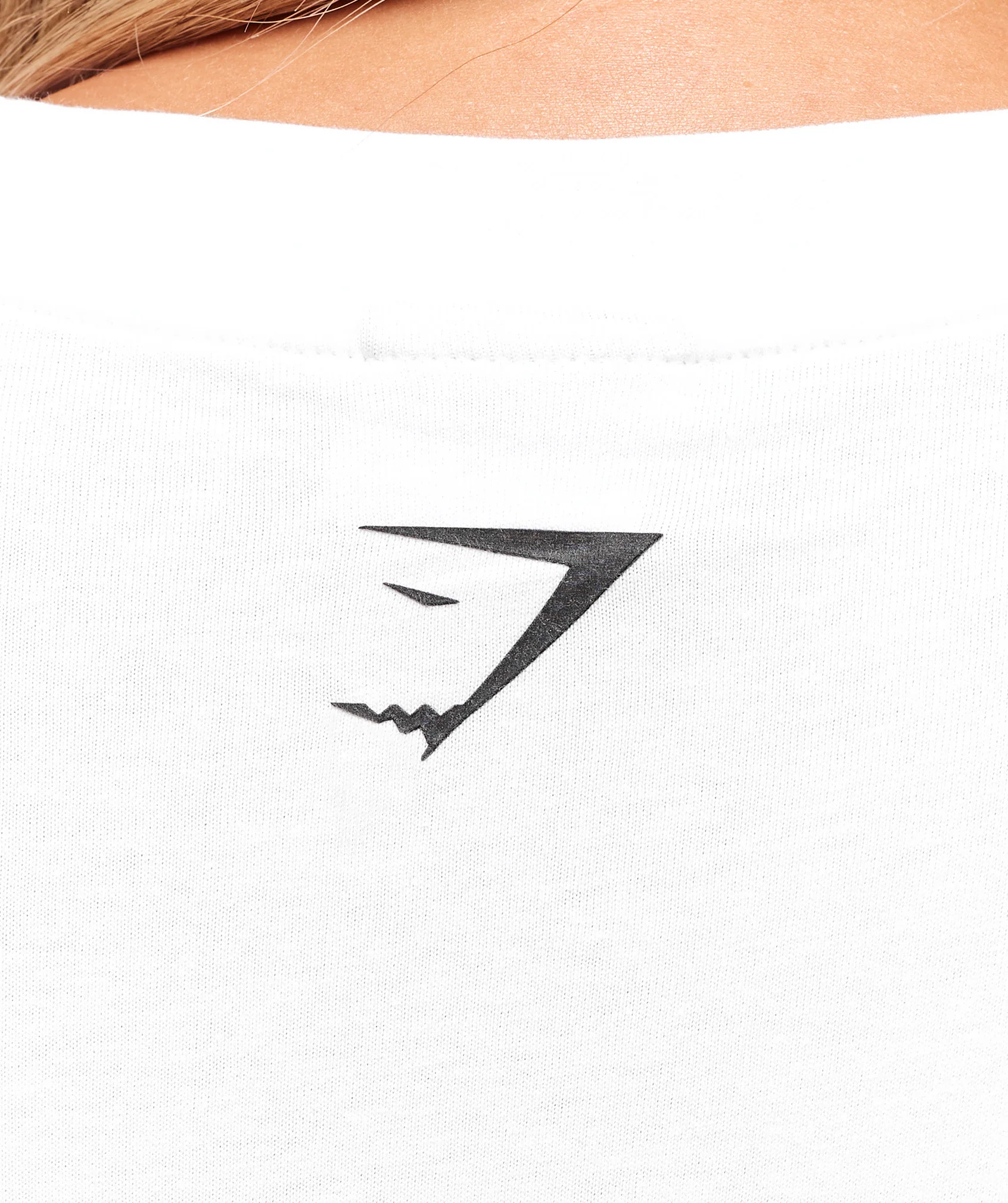 Gymshark Block Oversized T-Shirt - White - Image 4