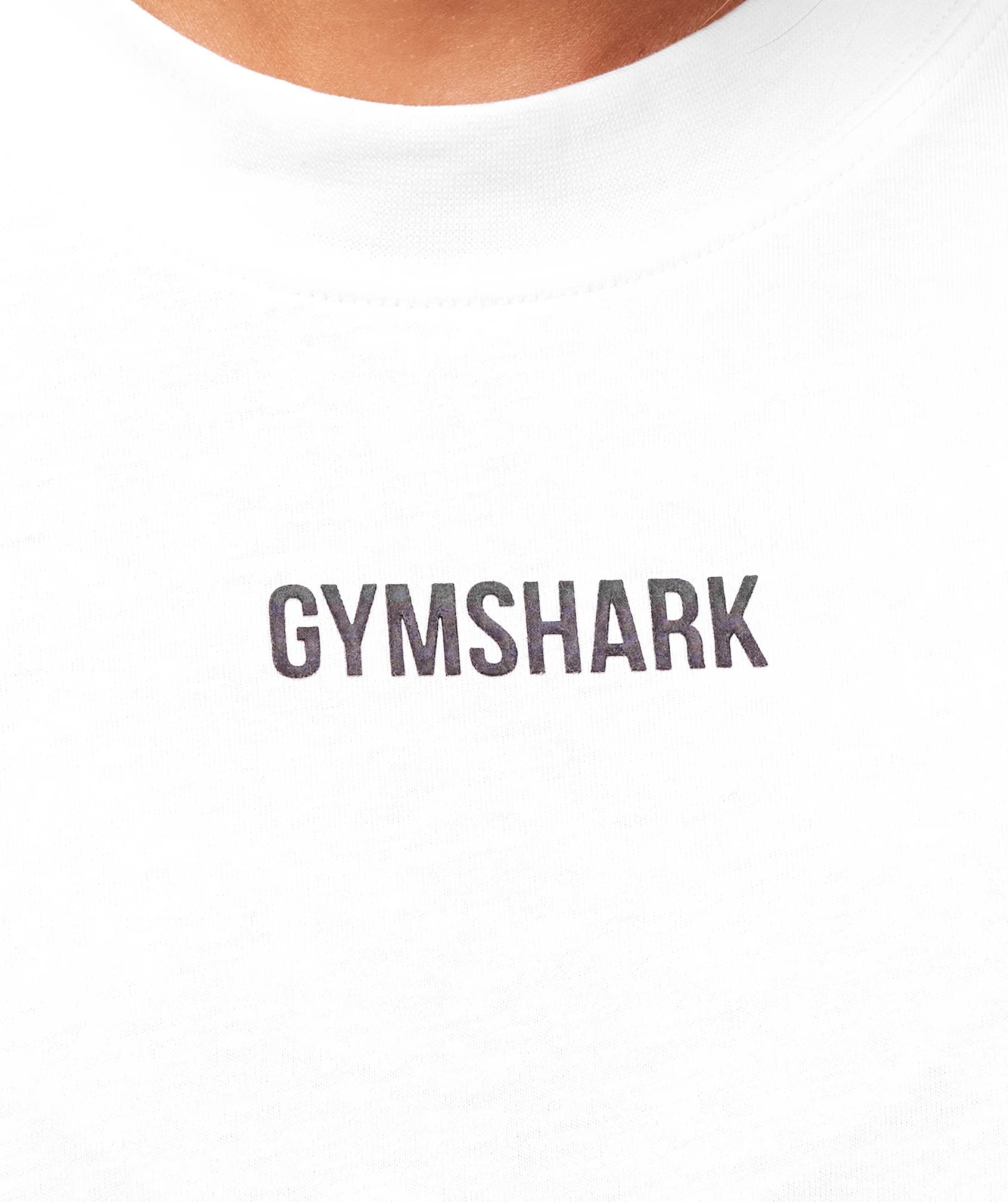 Gymshark Block Oversized T-Shirt - White - Image 5