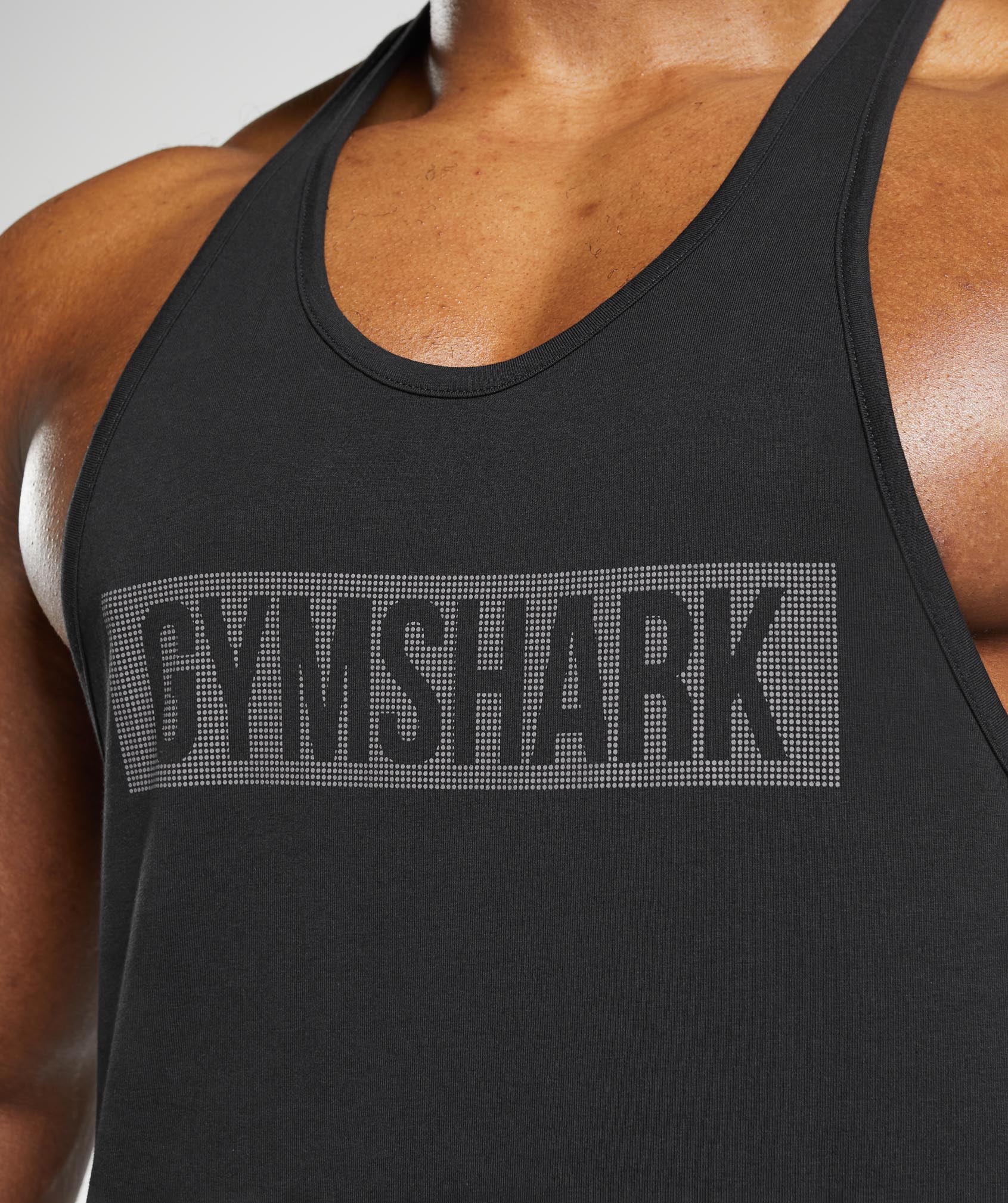 Gymshark Block Stringer - Black - Image 3