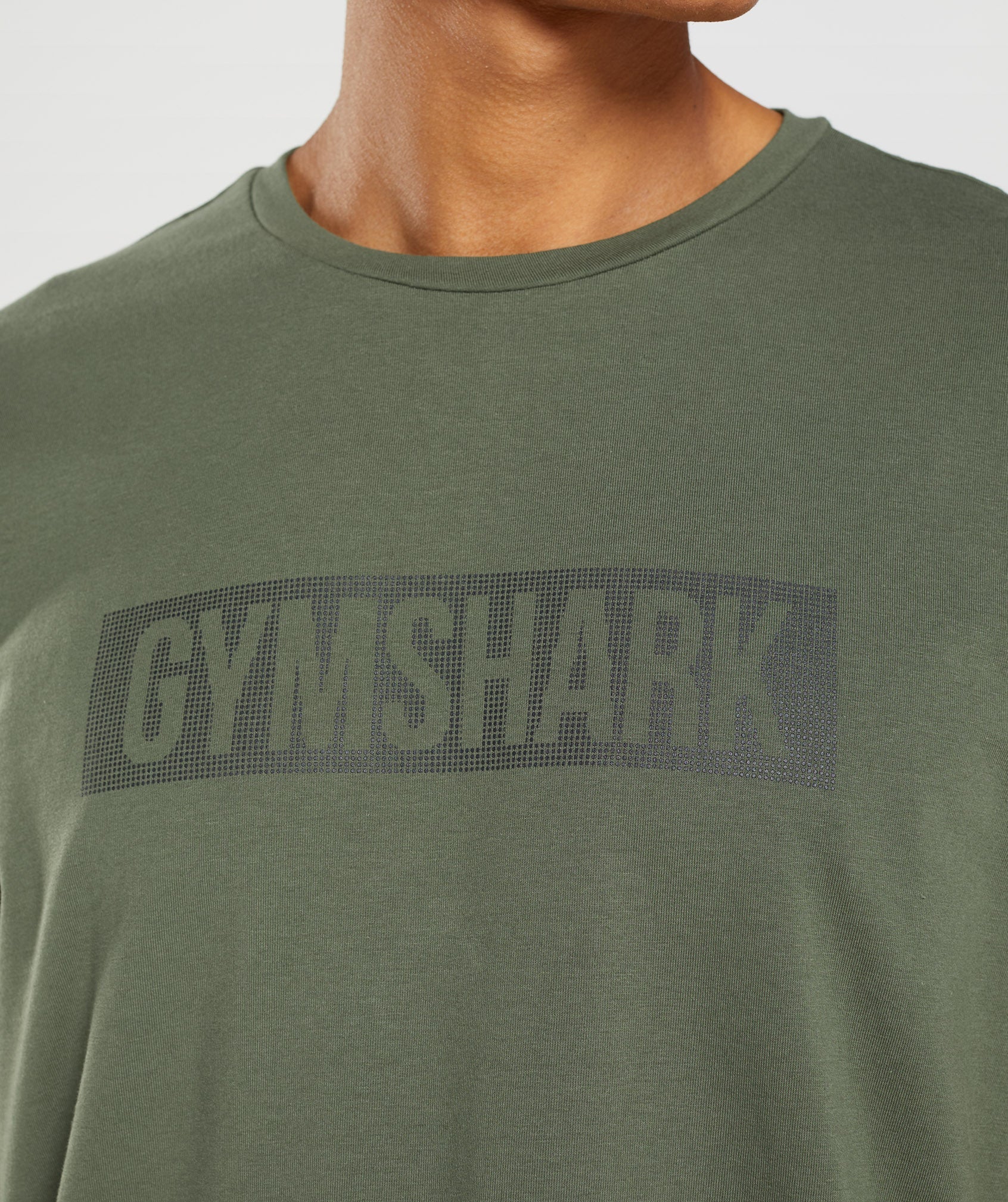 Gymshark Block T-Shirt - Core Olive - Image 3