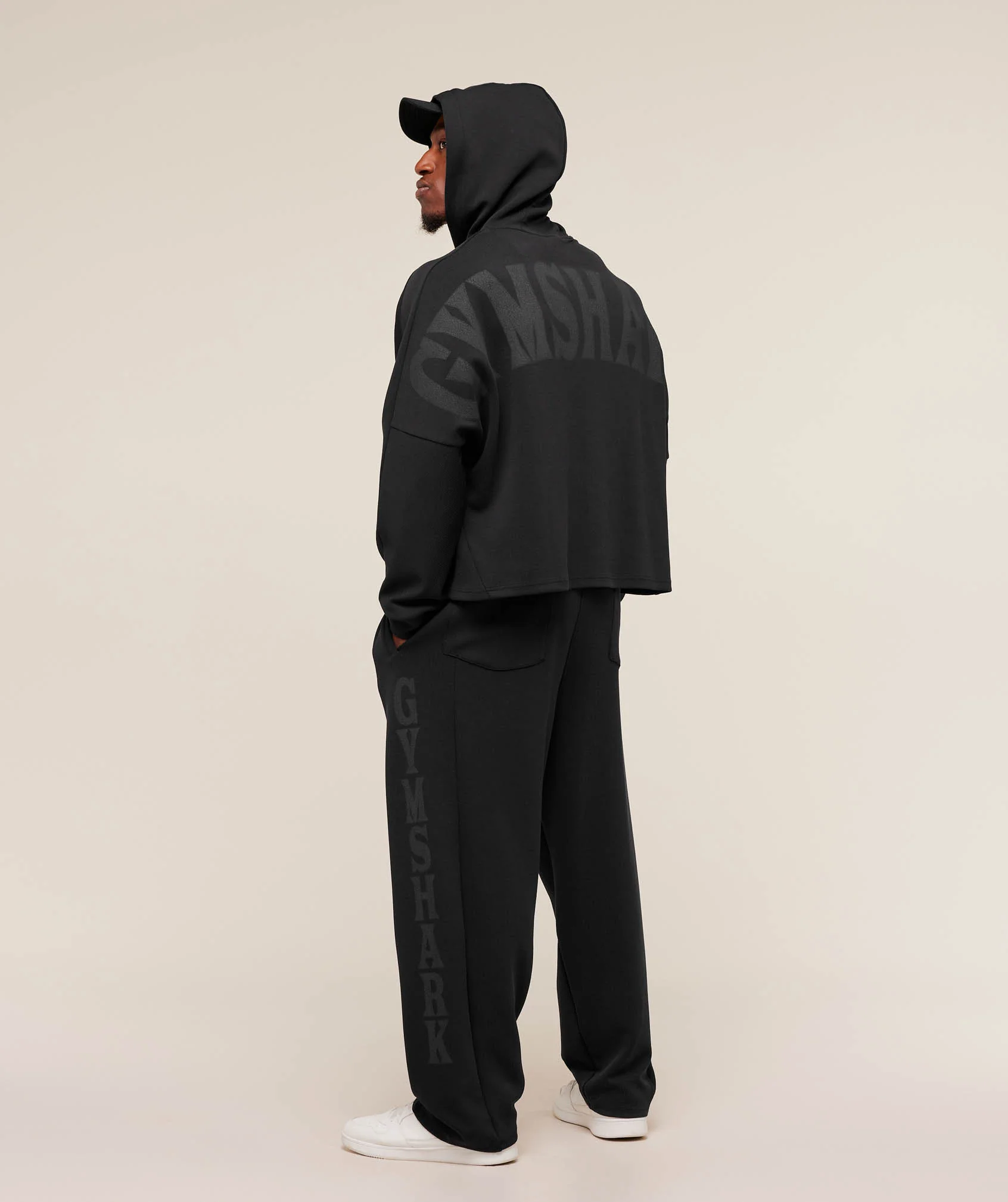 Gymshark Bodybuilding Zip Up Hoodie - GS Black - Image 8