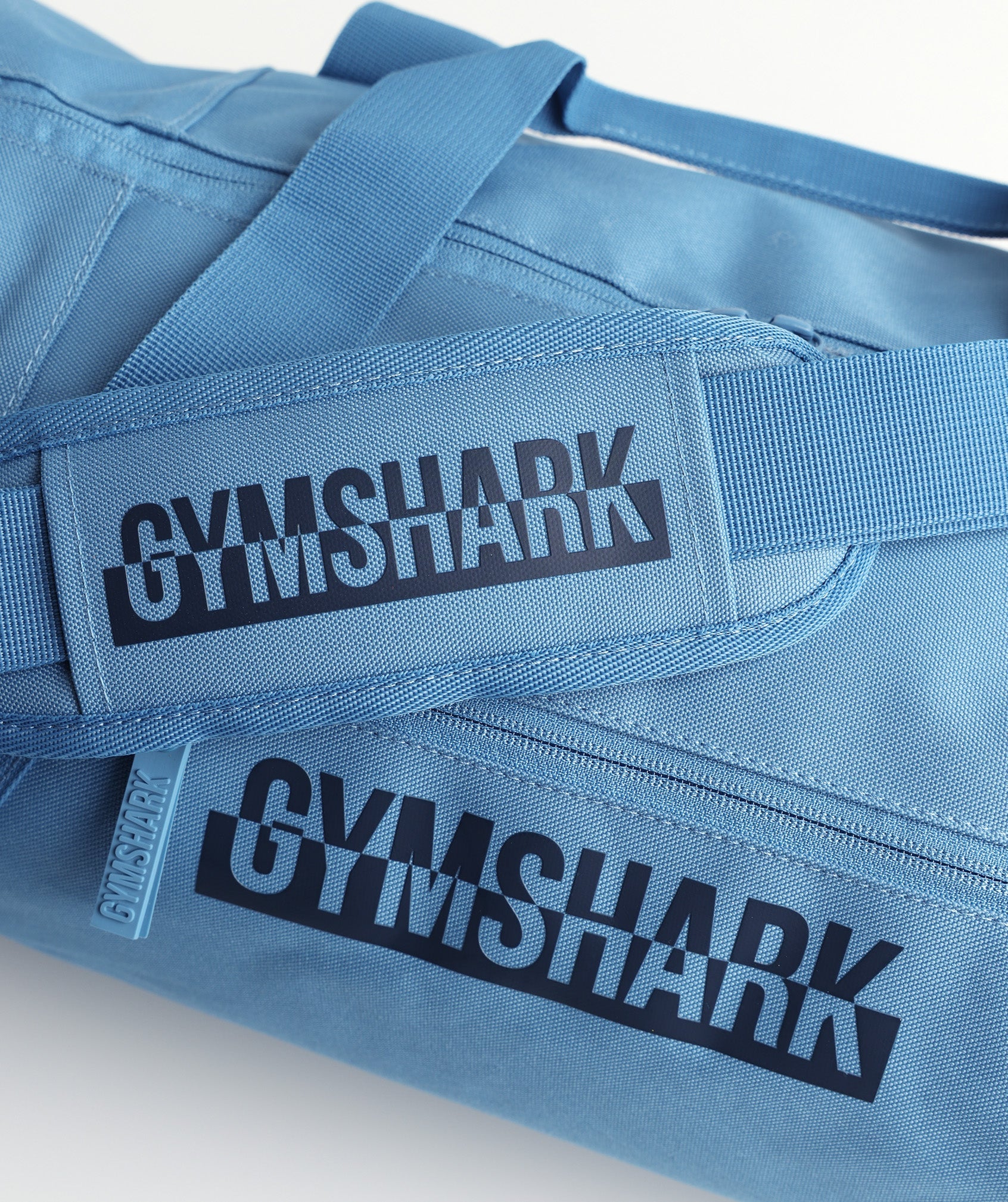 Gymshark Bold Barrel Bag - Coastal Blue - Image 2