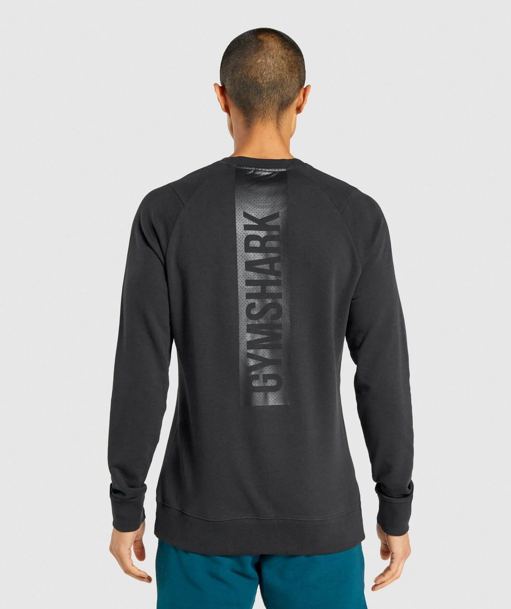 Gymshark Bold Crew - Black - Image 2