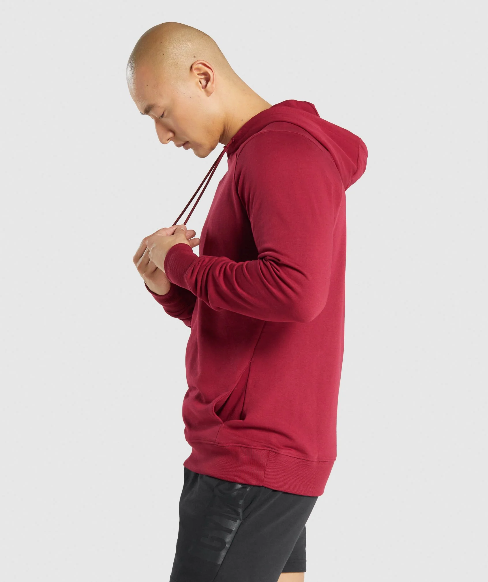 Gymshark Bold Hoodie - Burgundy - Image 3