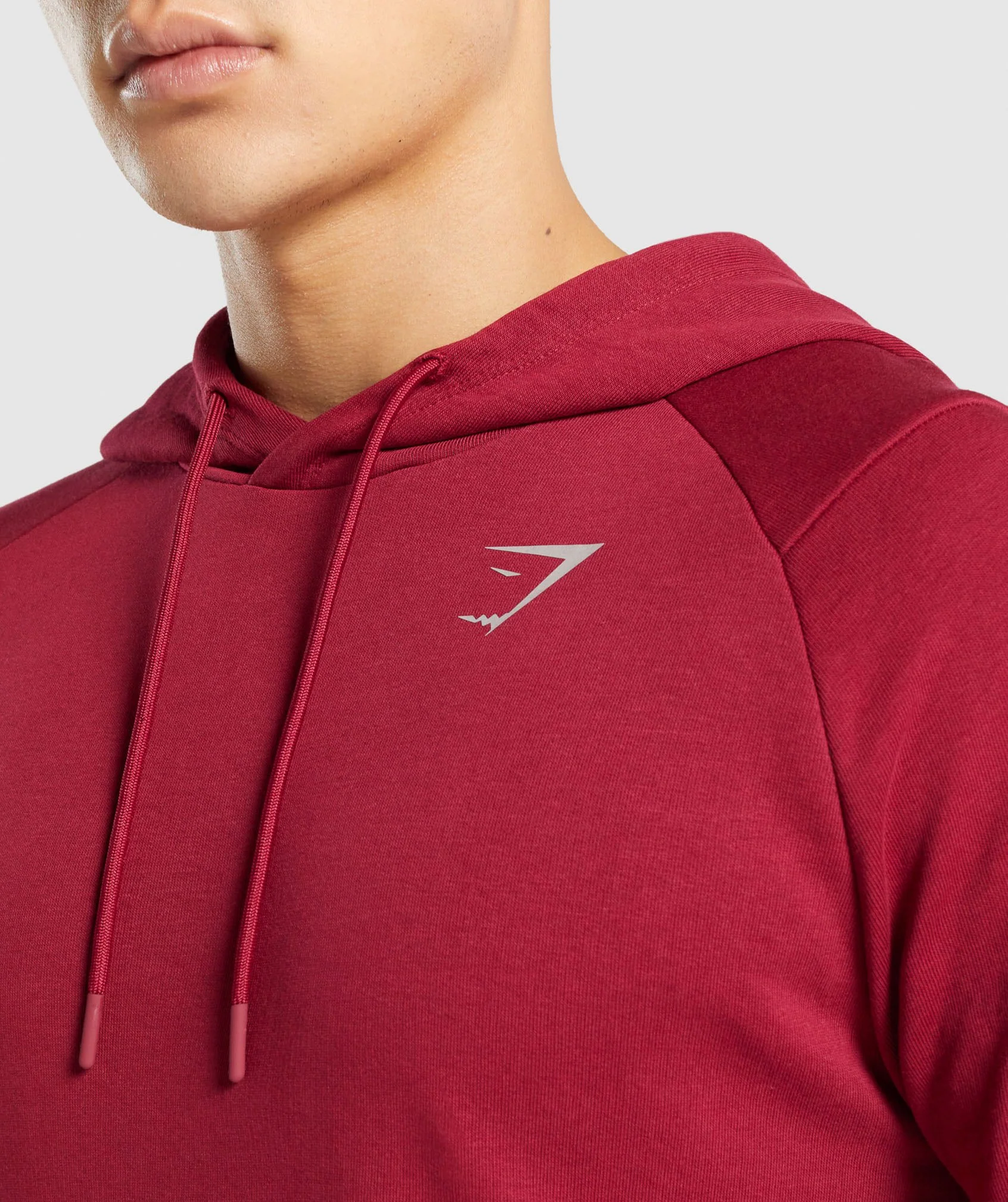 Gymshark Bold Hoodie - Burgundy - Image 5