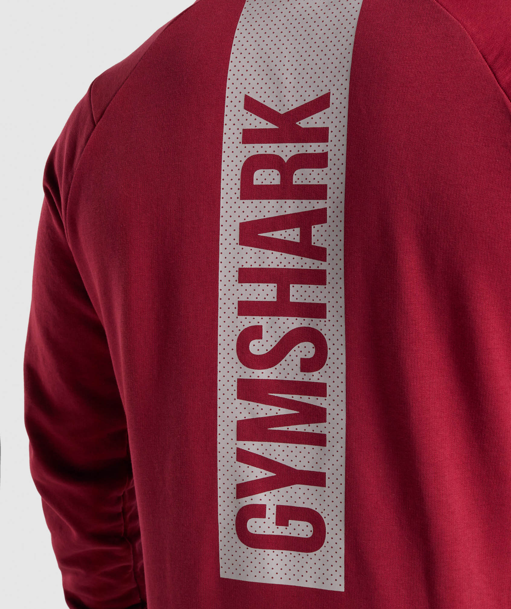 Gymshark Bold Hoodie - Burgundy - Image 6