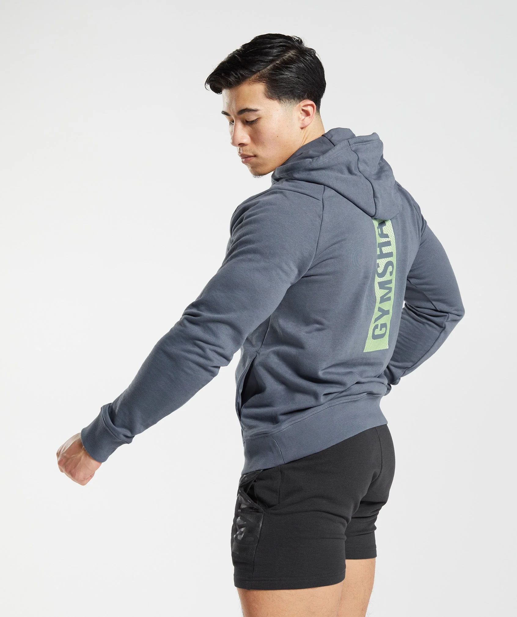 Gymshark Bold Hoodie - Evening Blue - Image 3
