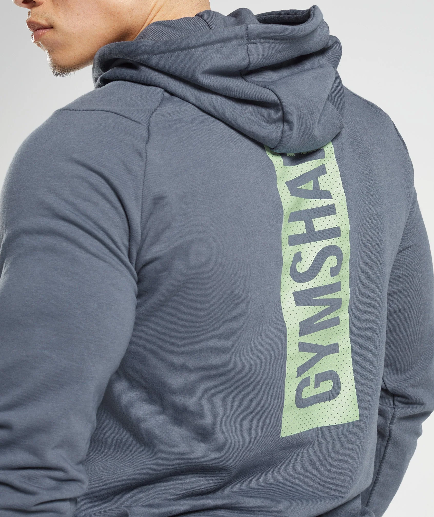 Gymshark Bold Hoodie - Evening Blue - Image 6