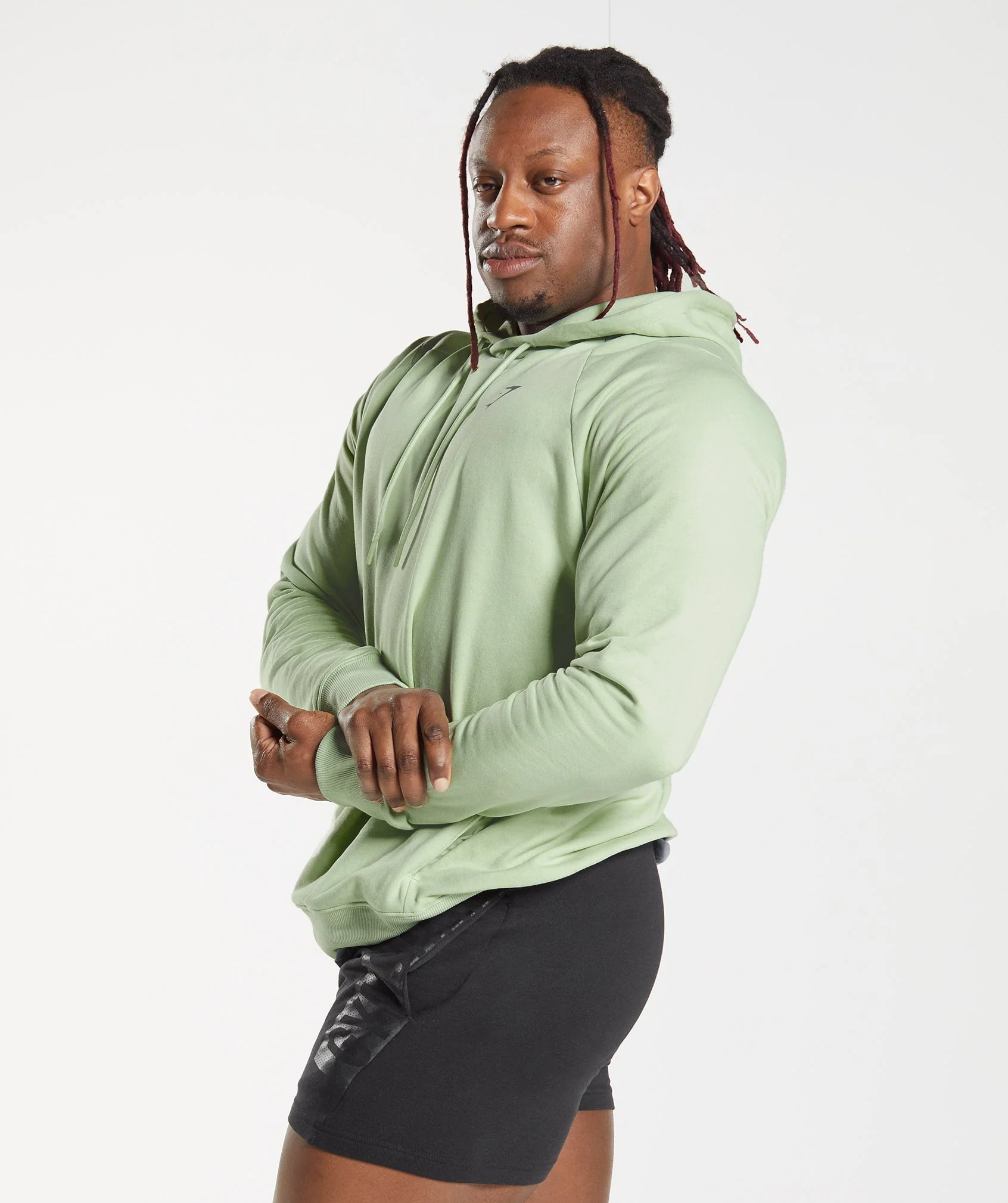 Gymshark Bold Hoodie - Flora Green - Image 5