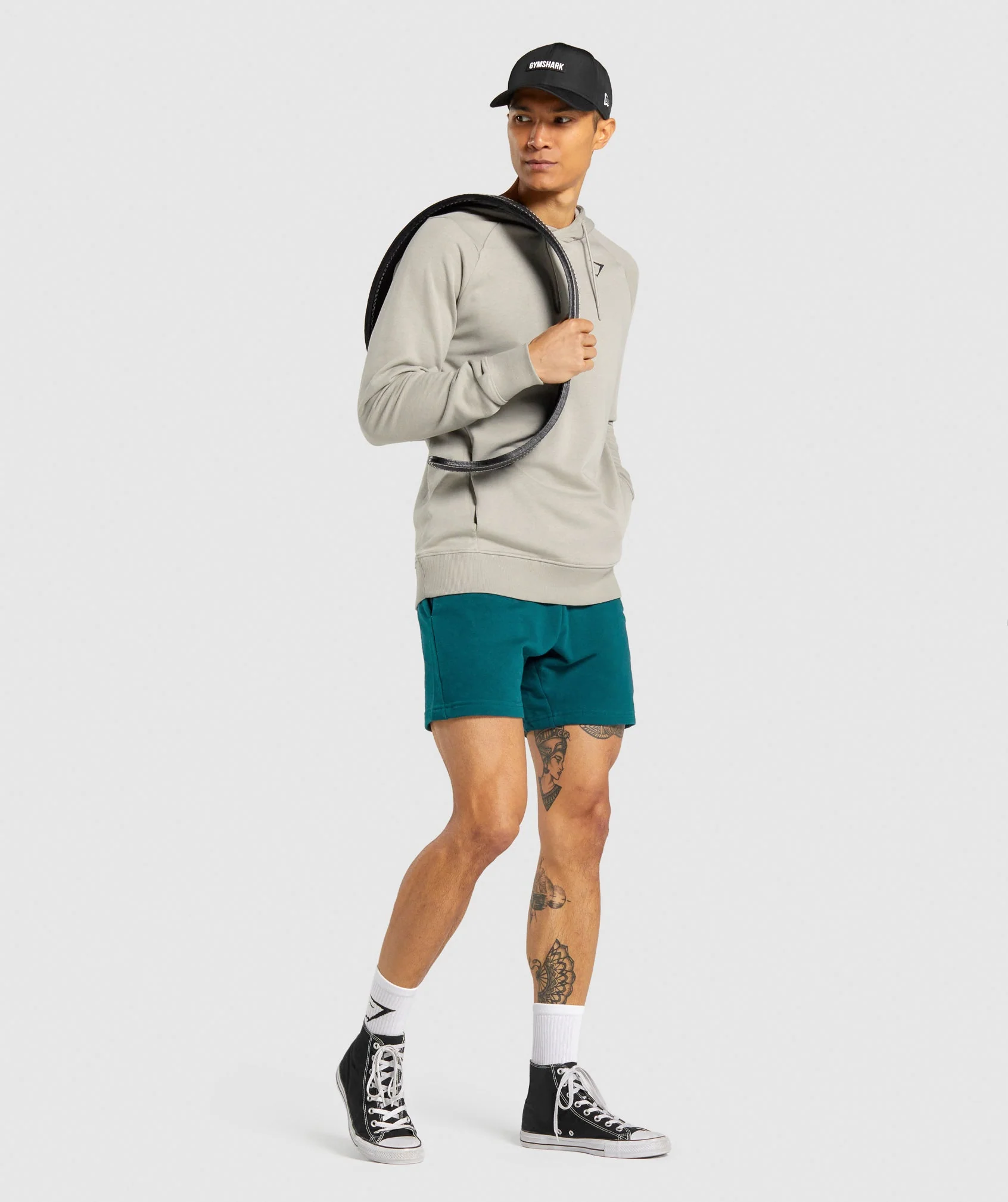 Gymshark Bold Hoodie - Grey - Image 4