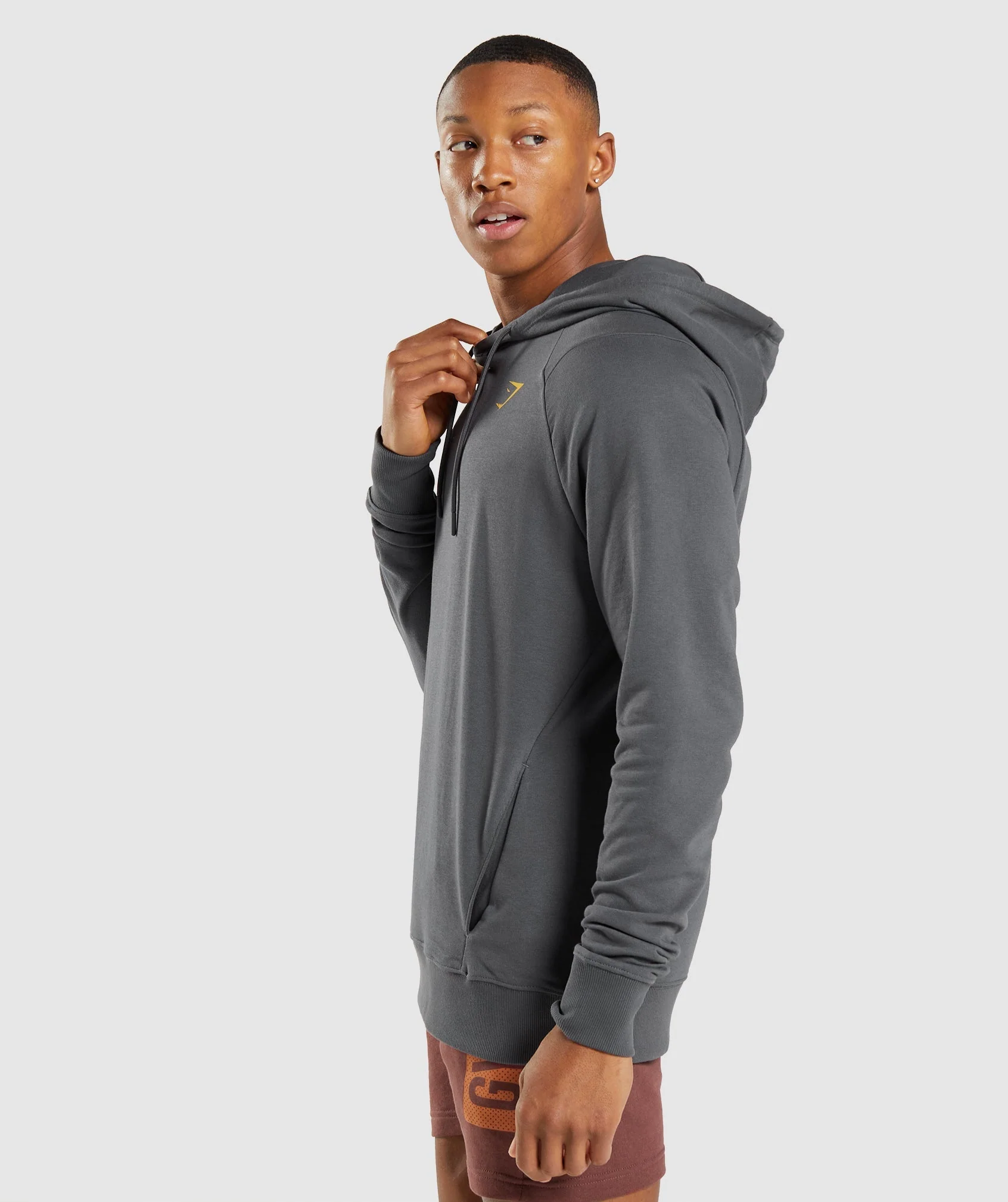 Gymshark Bold Hoodie - Onyx Grey - Image 3