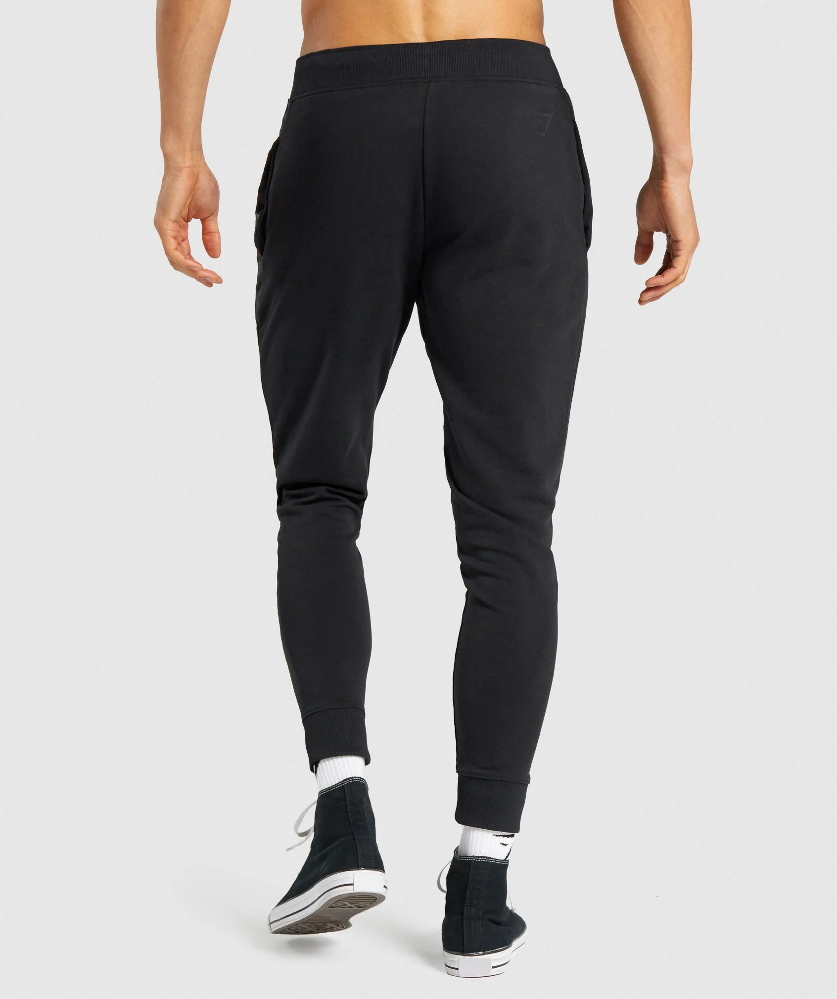 Gymshark Bold Joggers - Black - Image 2