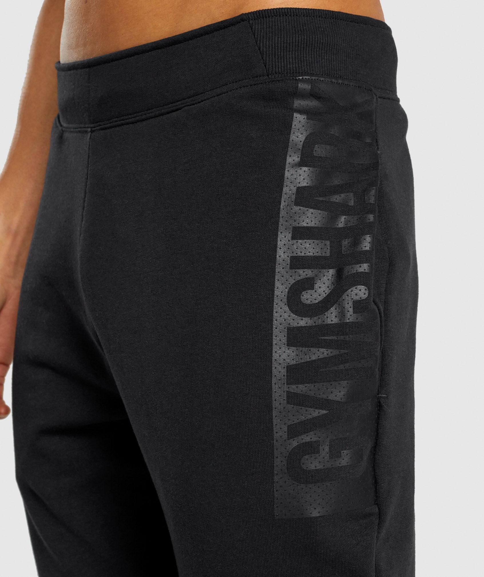 Gymshark Bold Joggers - Black - Image 5