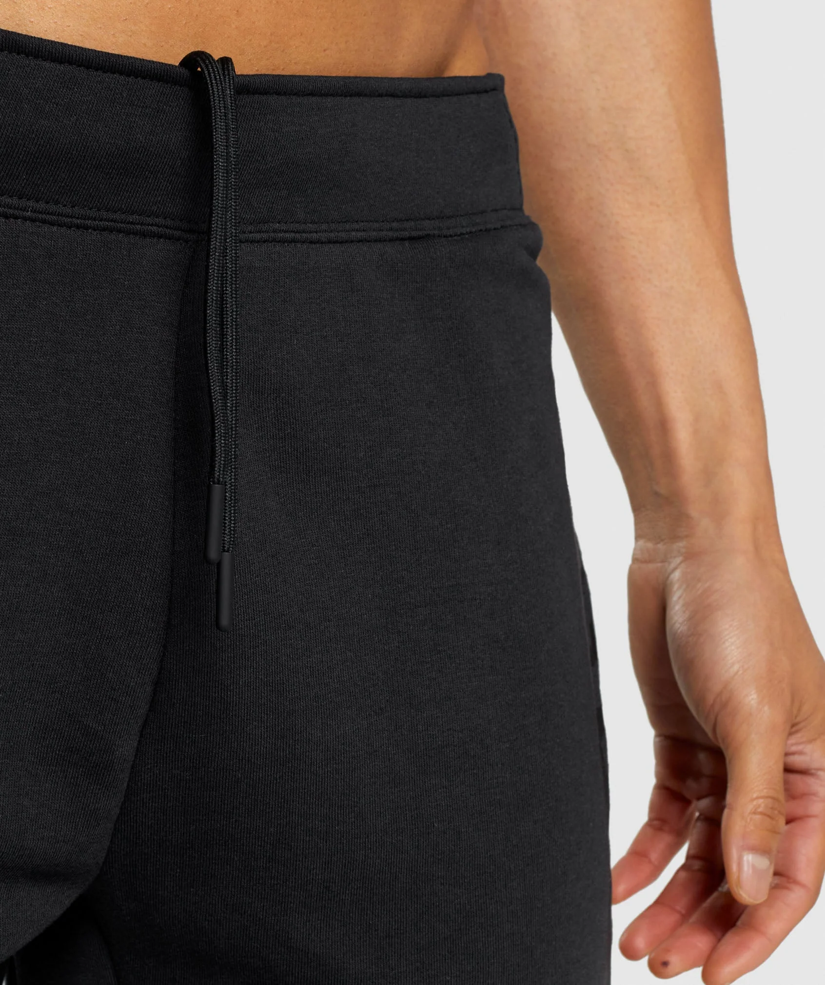 Gymshark Bold Joggers - Black - Image 6
