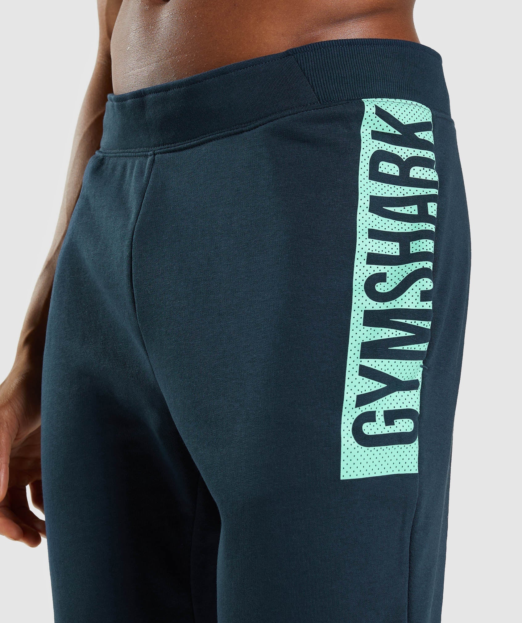 Gymshark Bold Joggers - Navy - Image 5