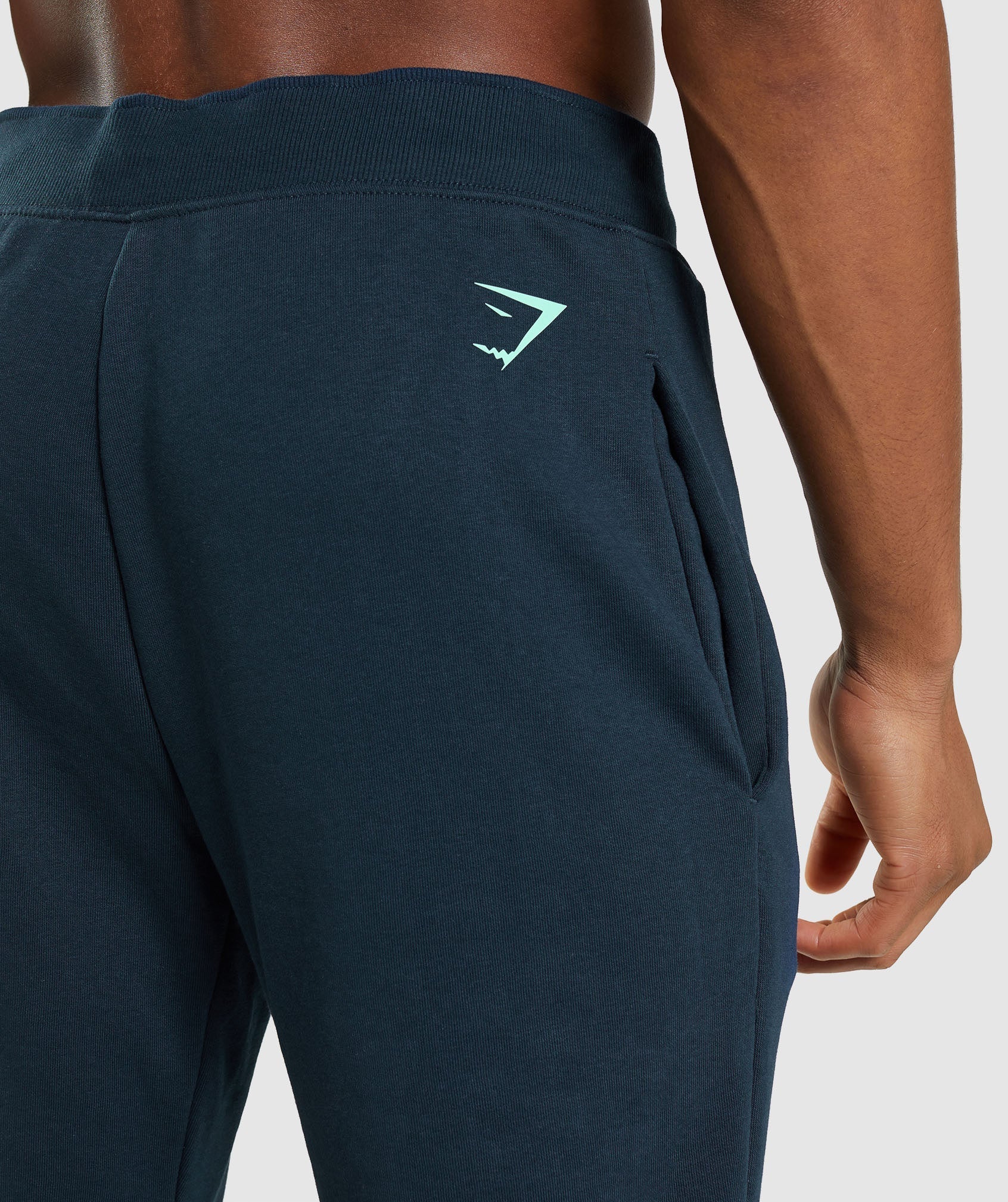 Gymshark Bold Joggers - Navy - Image 6