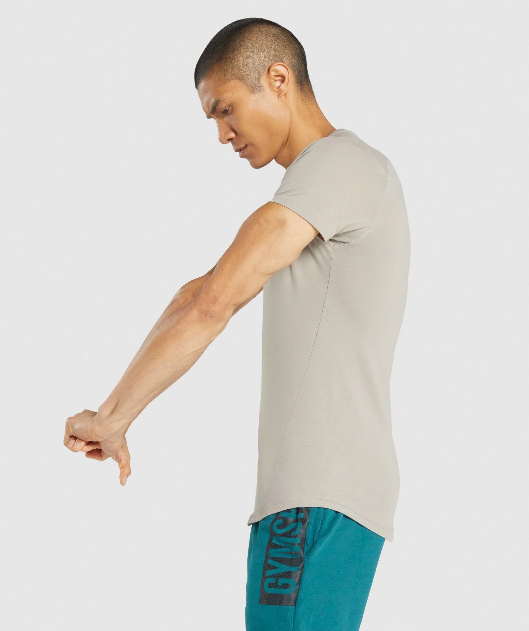 Gymshark Bold T-Shirt - Grey - Image 3