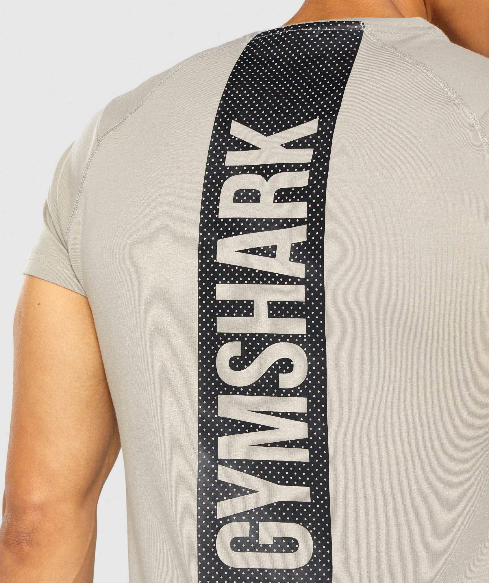 Gymshark Bold T-Shirt - Grey - Image 5
