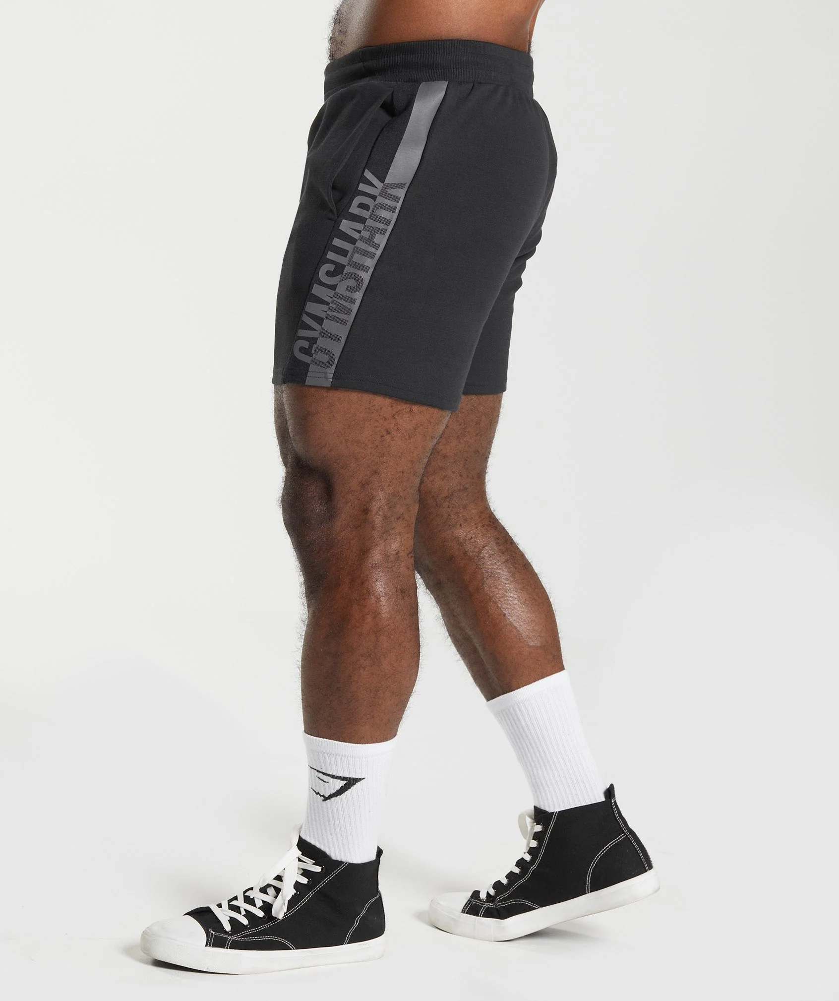 Gymshark Bold React 5" Shorts - Black - Image 3