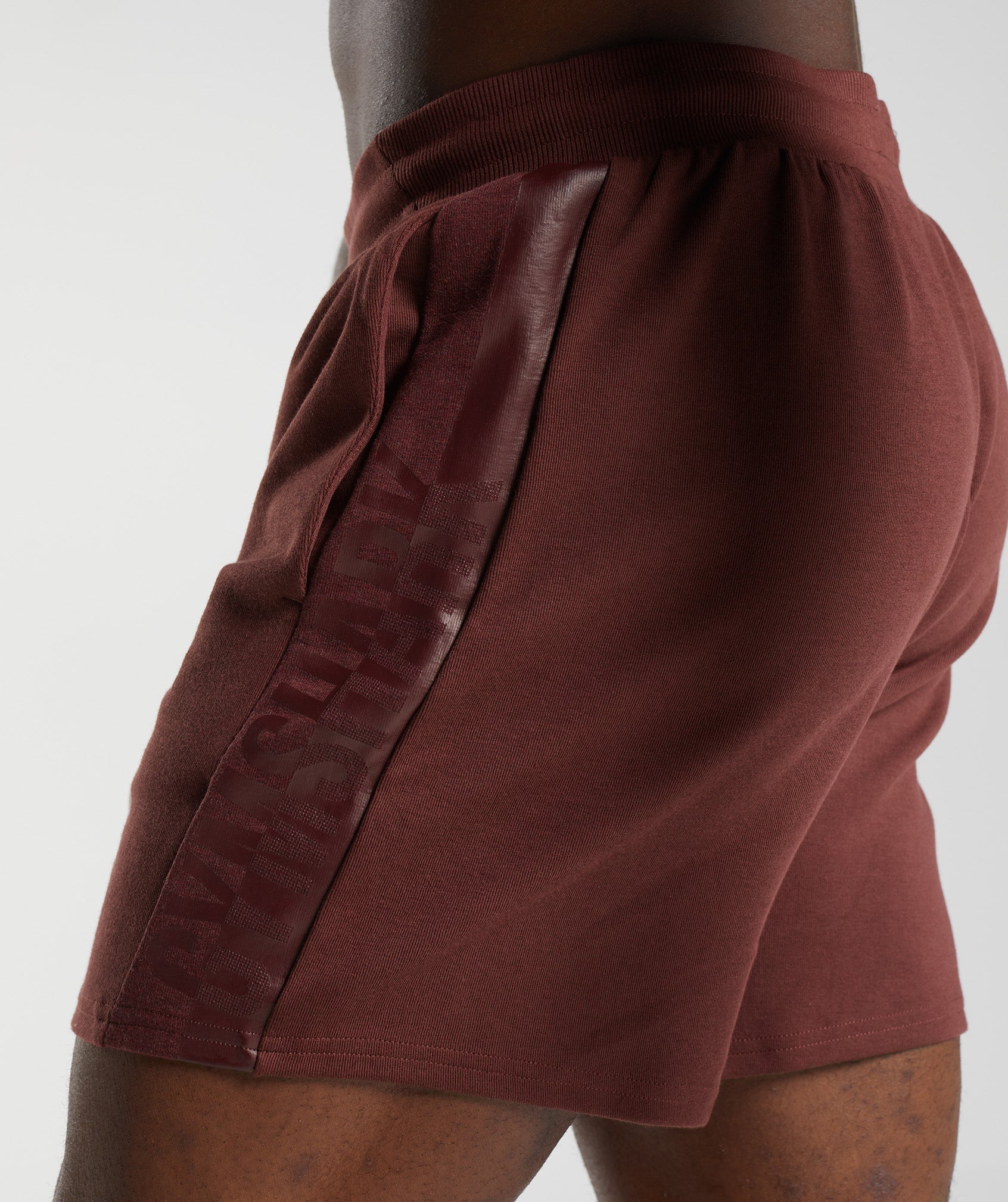 Gymshark Bold React 5" Shorts - Cherry Brown - Image 5