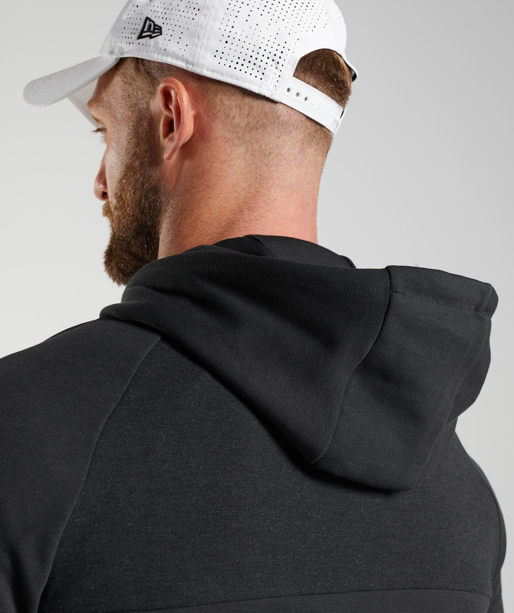 Gymshark Bold React Hoodie - Black - Image 5