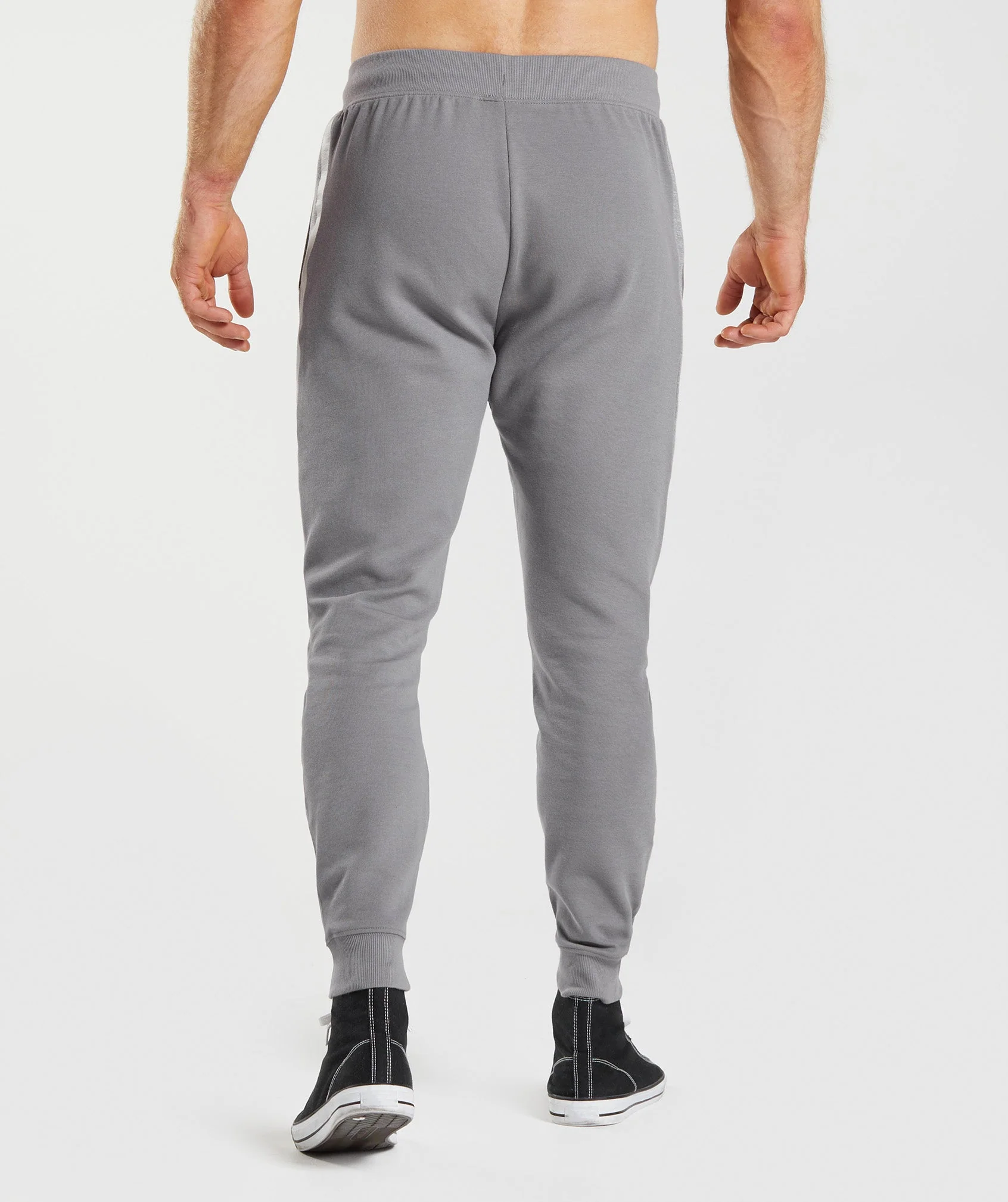 Gymshark Bold React Joggers - Coin Grey - Image 3